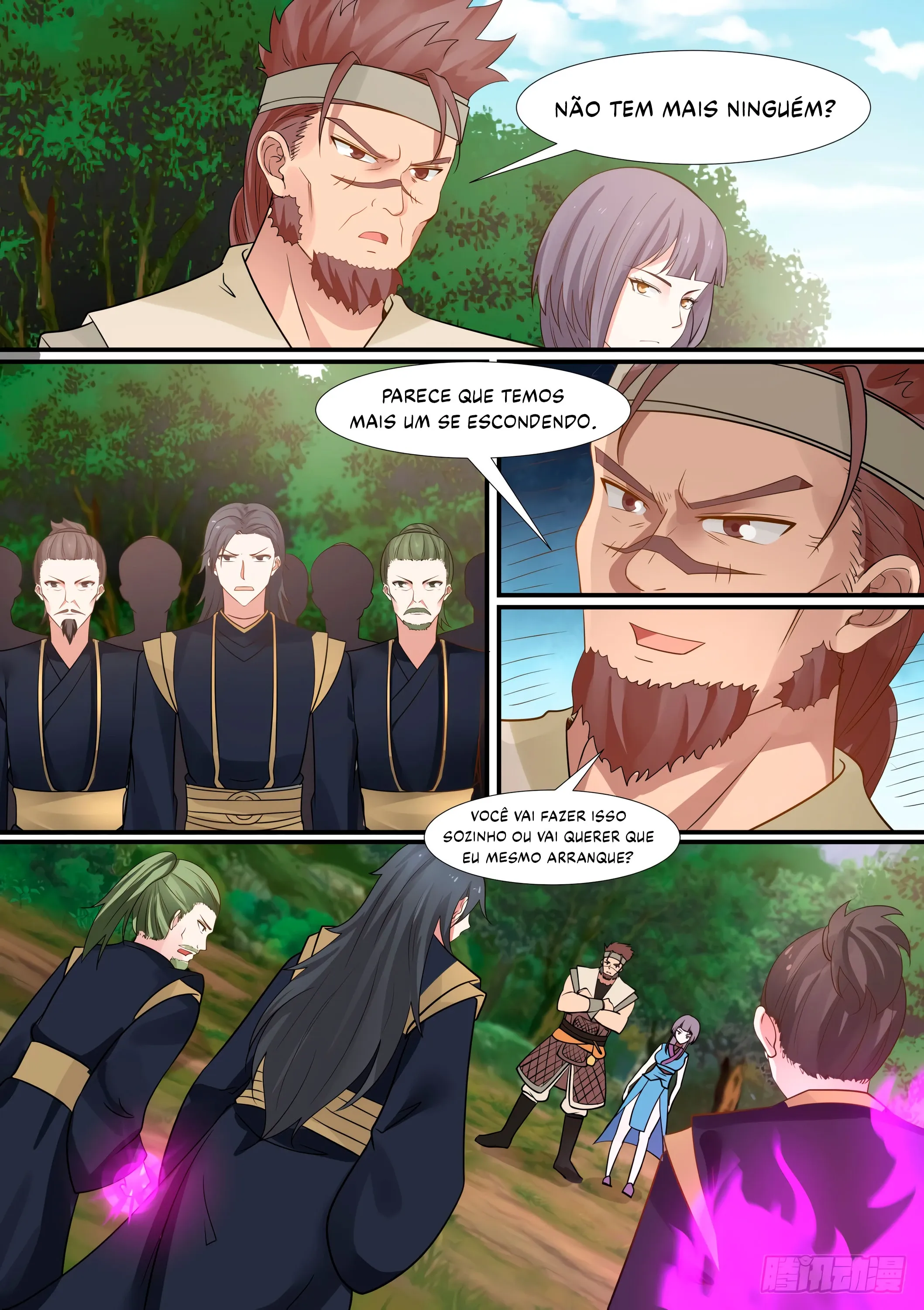 Read Pico Marcial PT-BR Manga Online