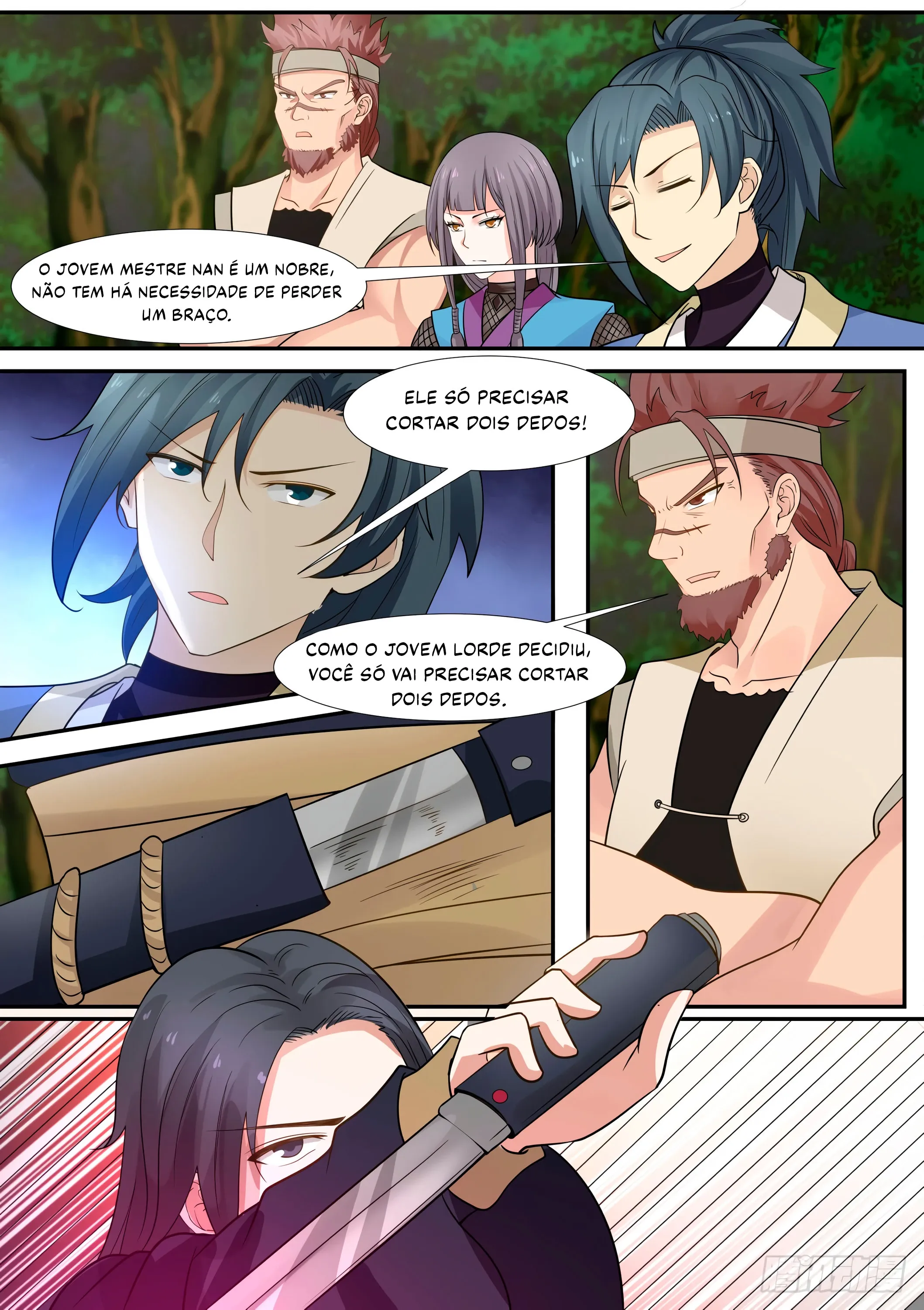 Read Pico Marcial PT-BR Manga Online