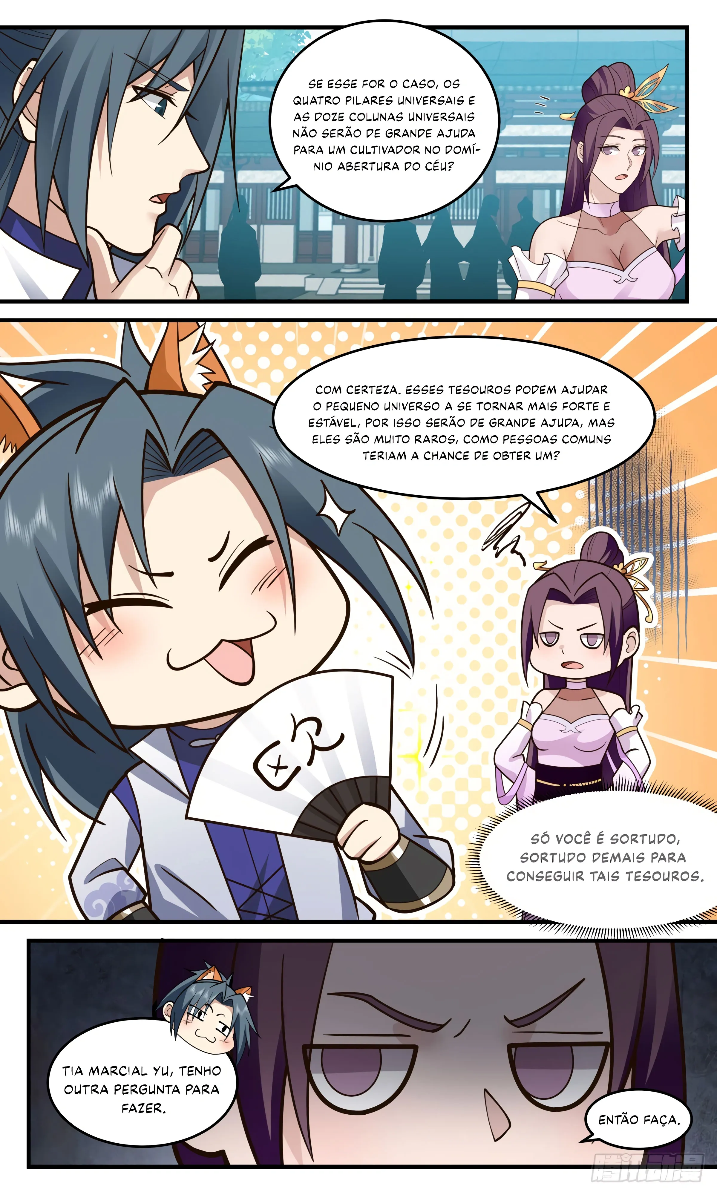 Read Pico Marcial PT-BR Manga Online