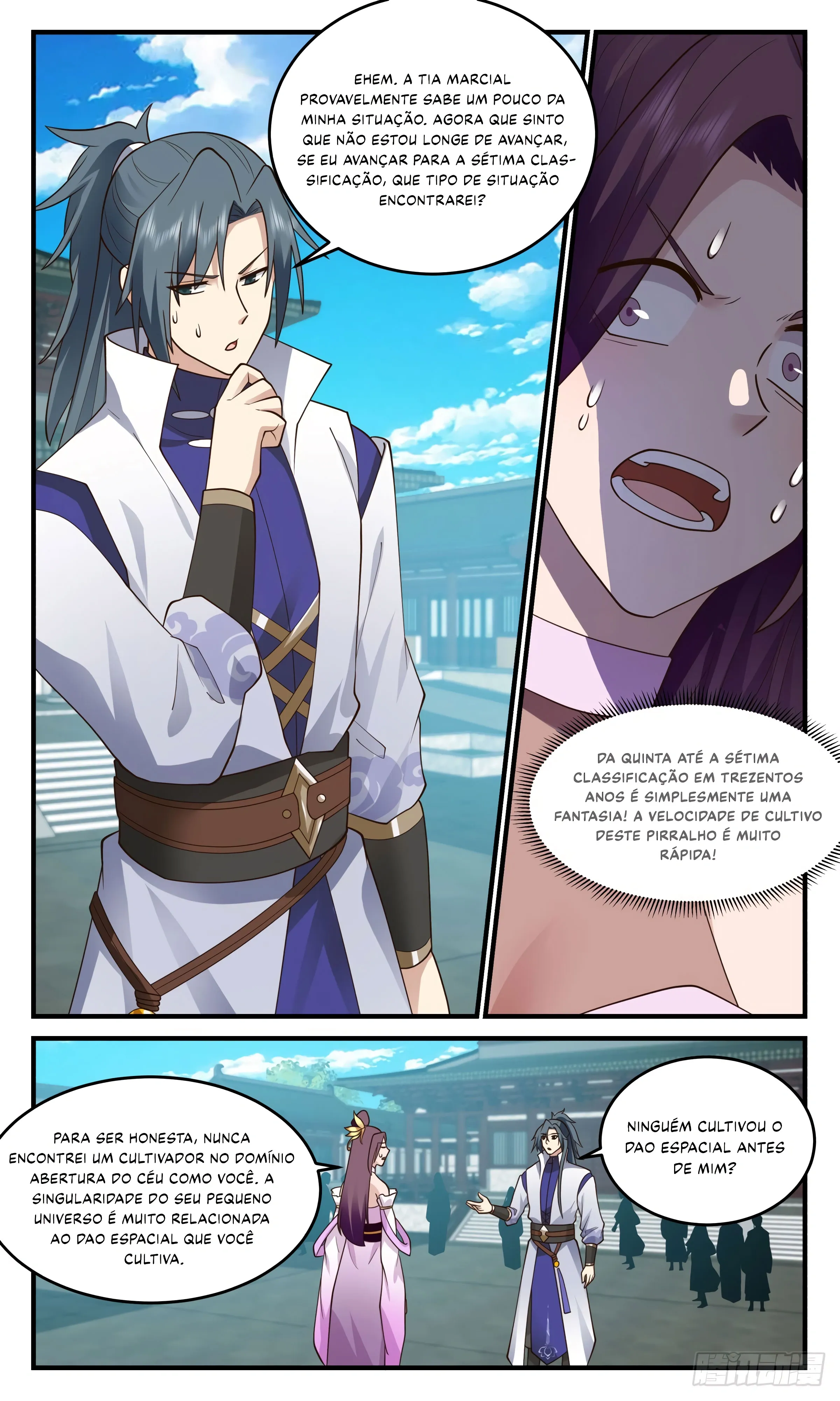 Read Pico Marcial PT-BR Manga Online