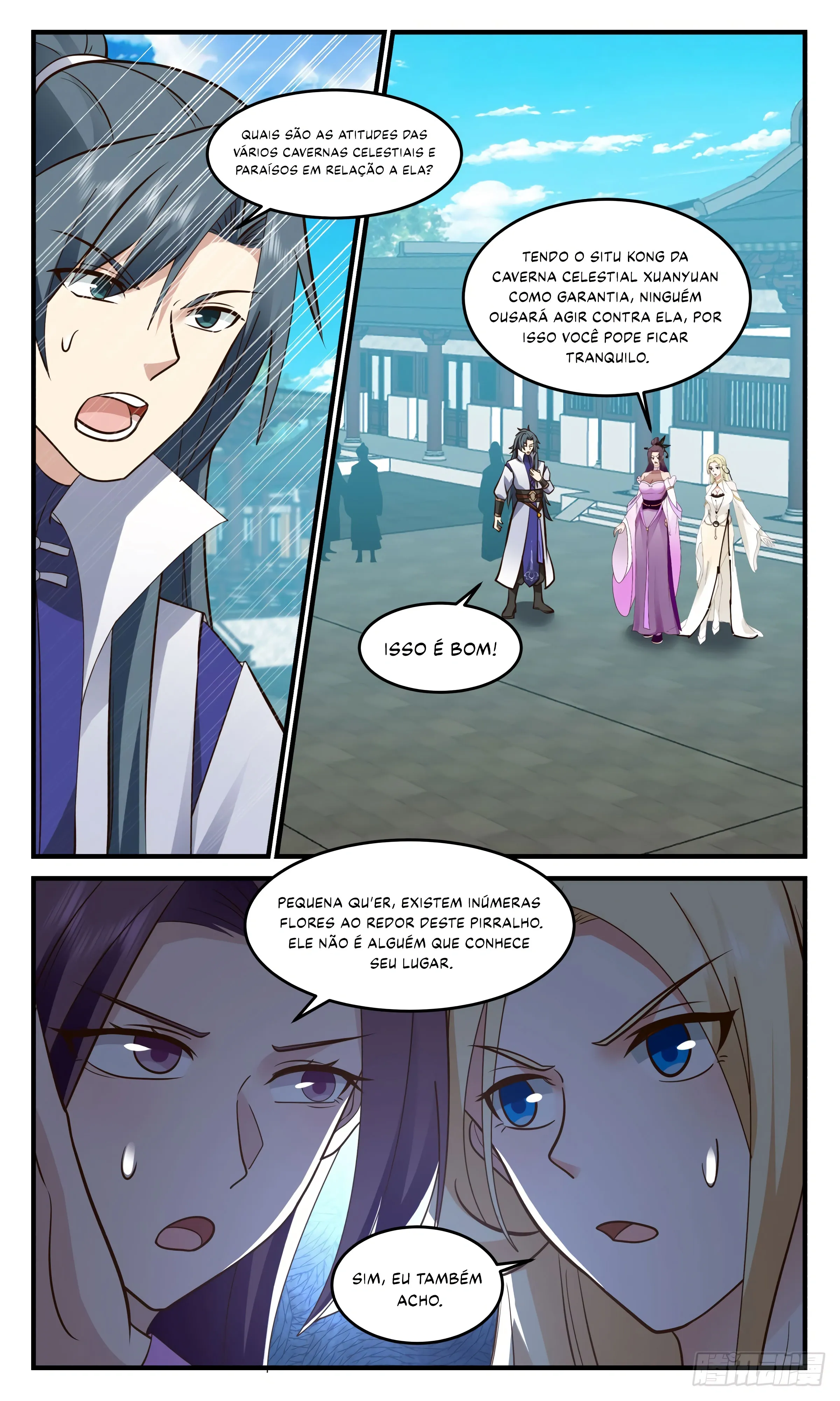 Read Pico Marcial PT-BR Manga Online