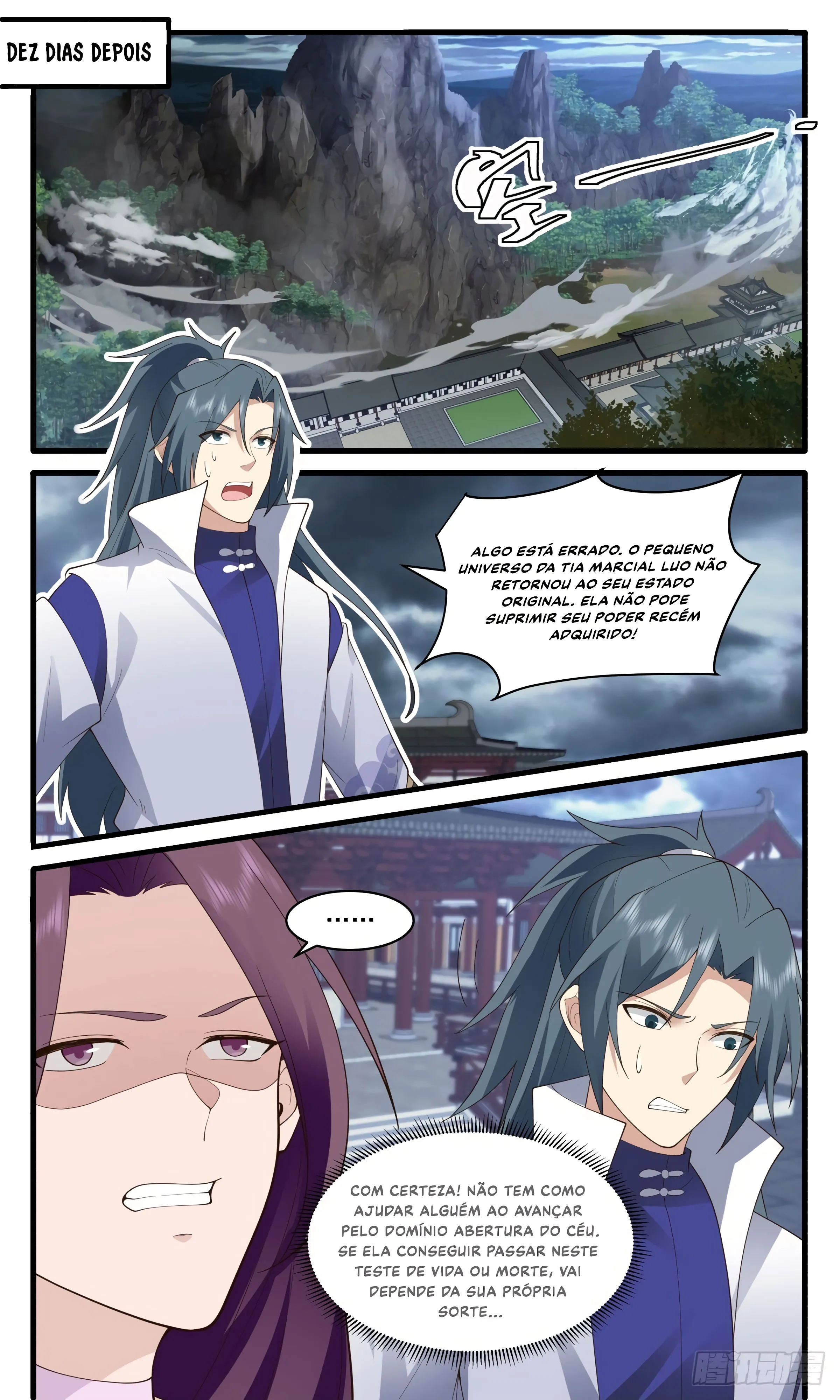 Read Pico Marcial PT-BR Manga Online