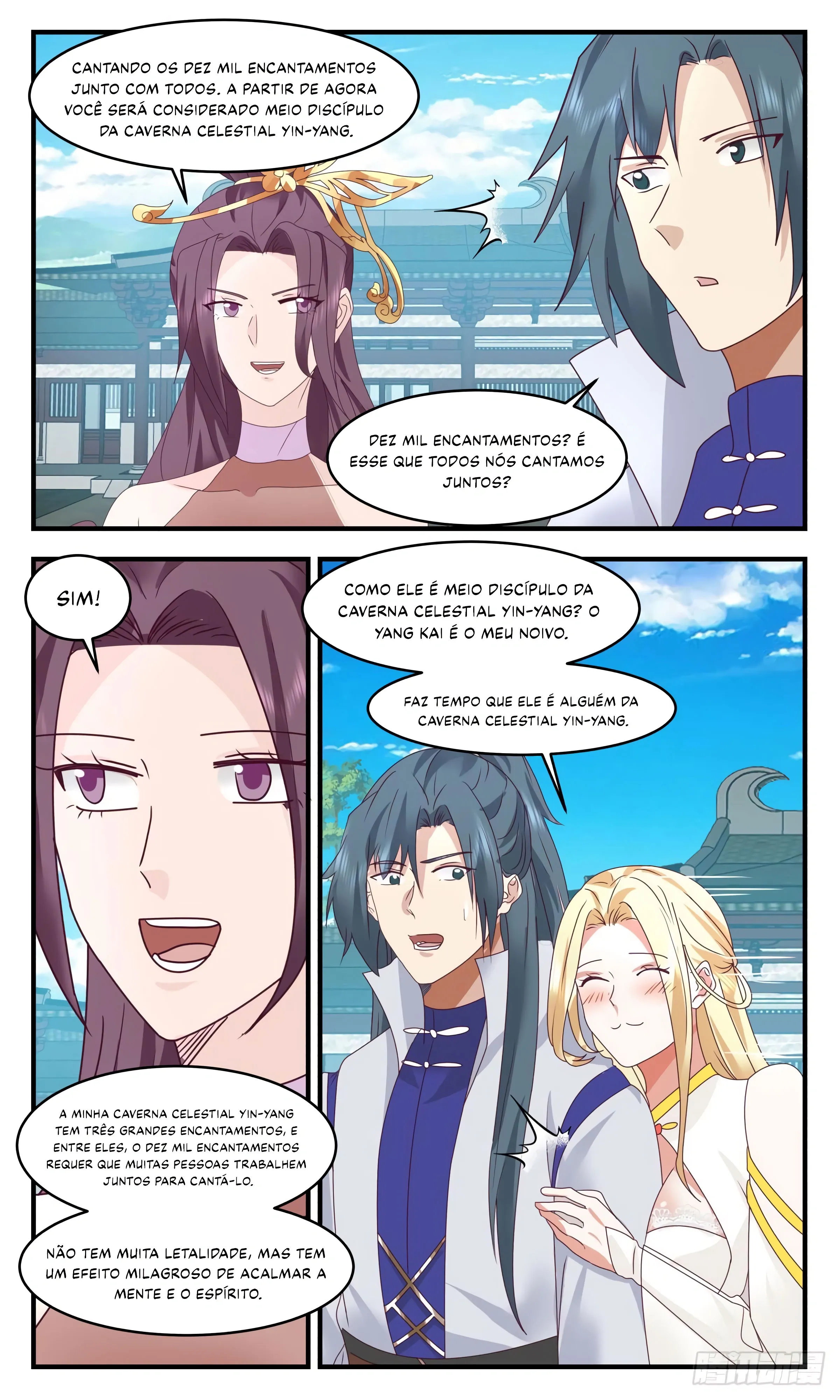 Read Pico Marcial PT-BR Manga Online