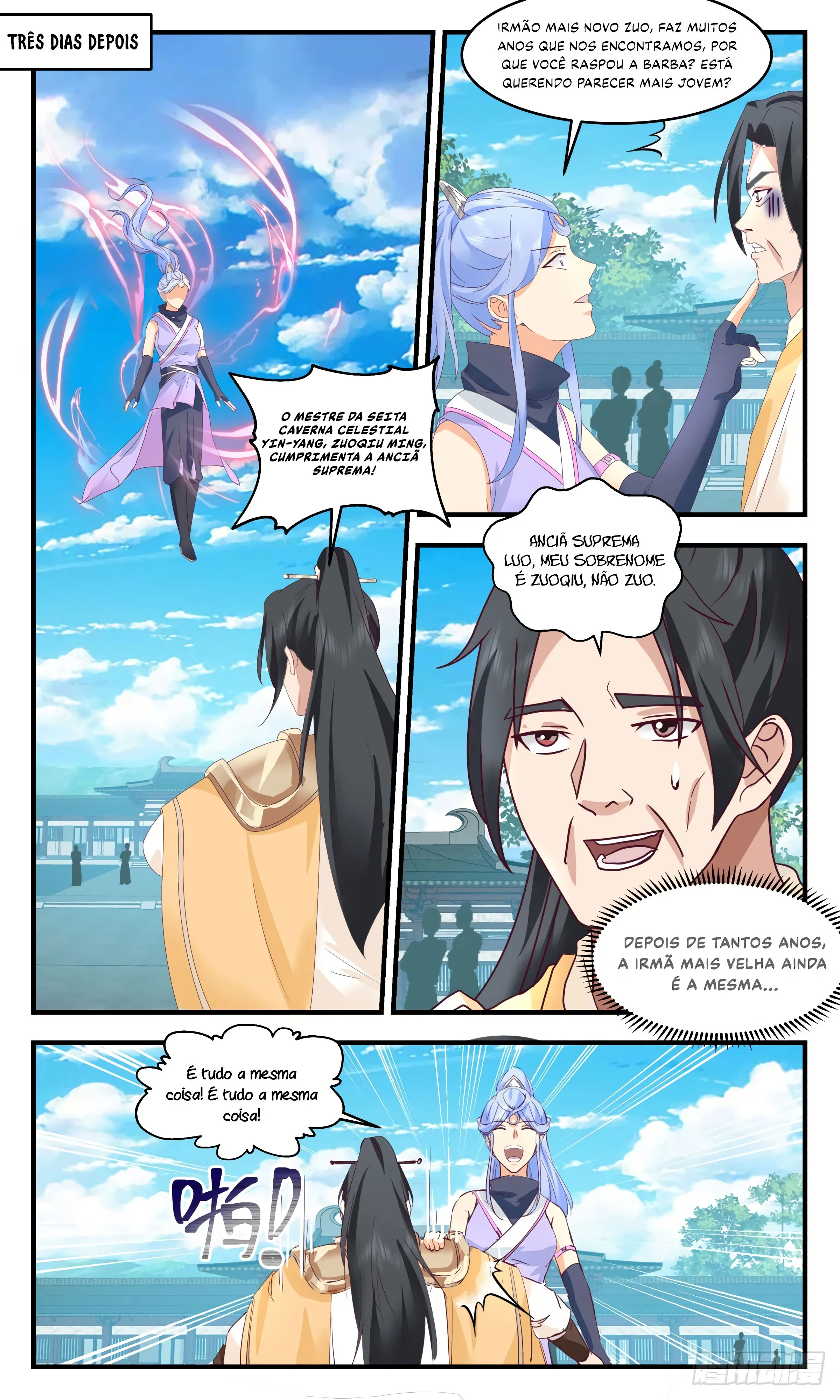 Read Pico Marcial PT-BR Manga Online