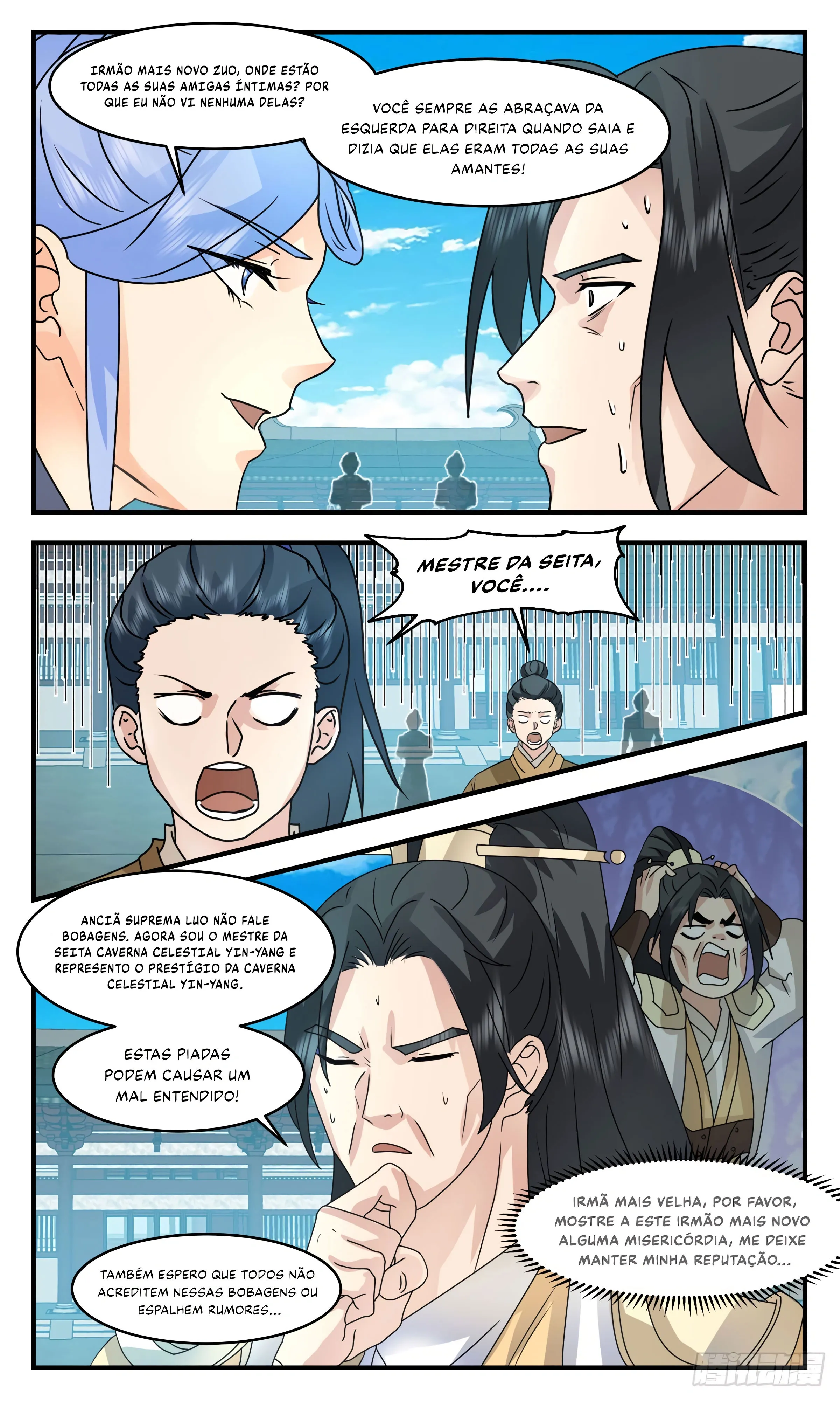 Read Pico Marcial PT-BR Manga Online