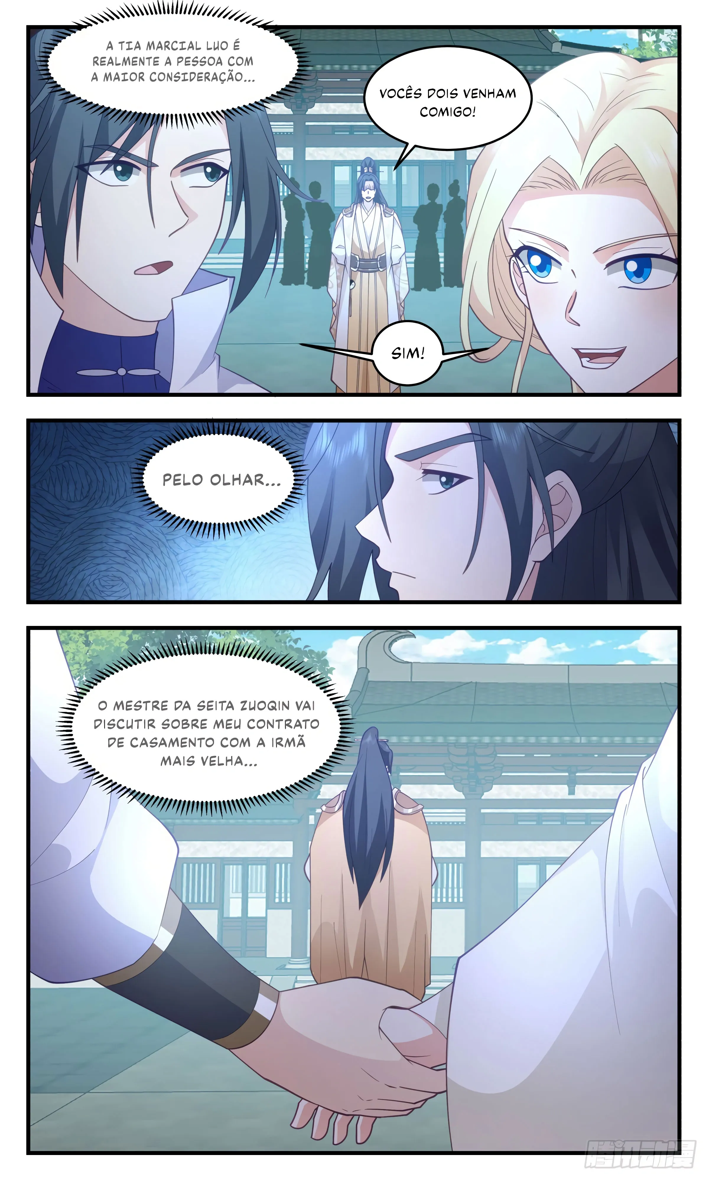 Read Pico Marcial PT-BR Manga Online