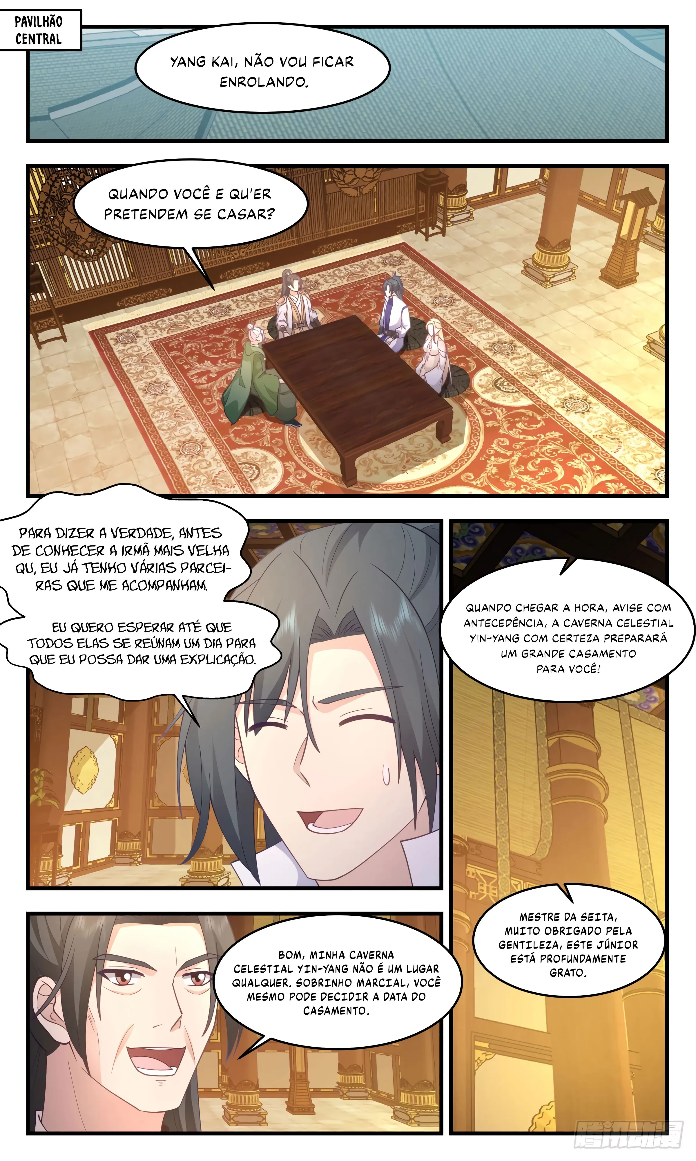 Read Pico Marcial PT-BR Manga Online