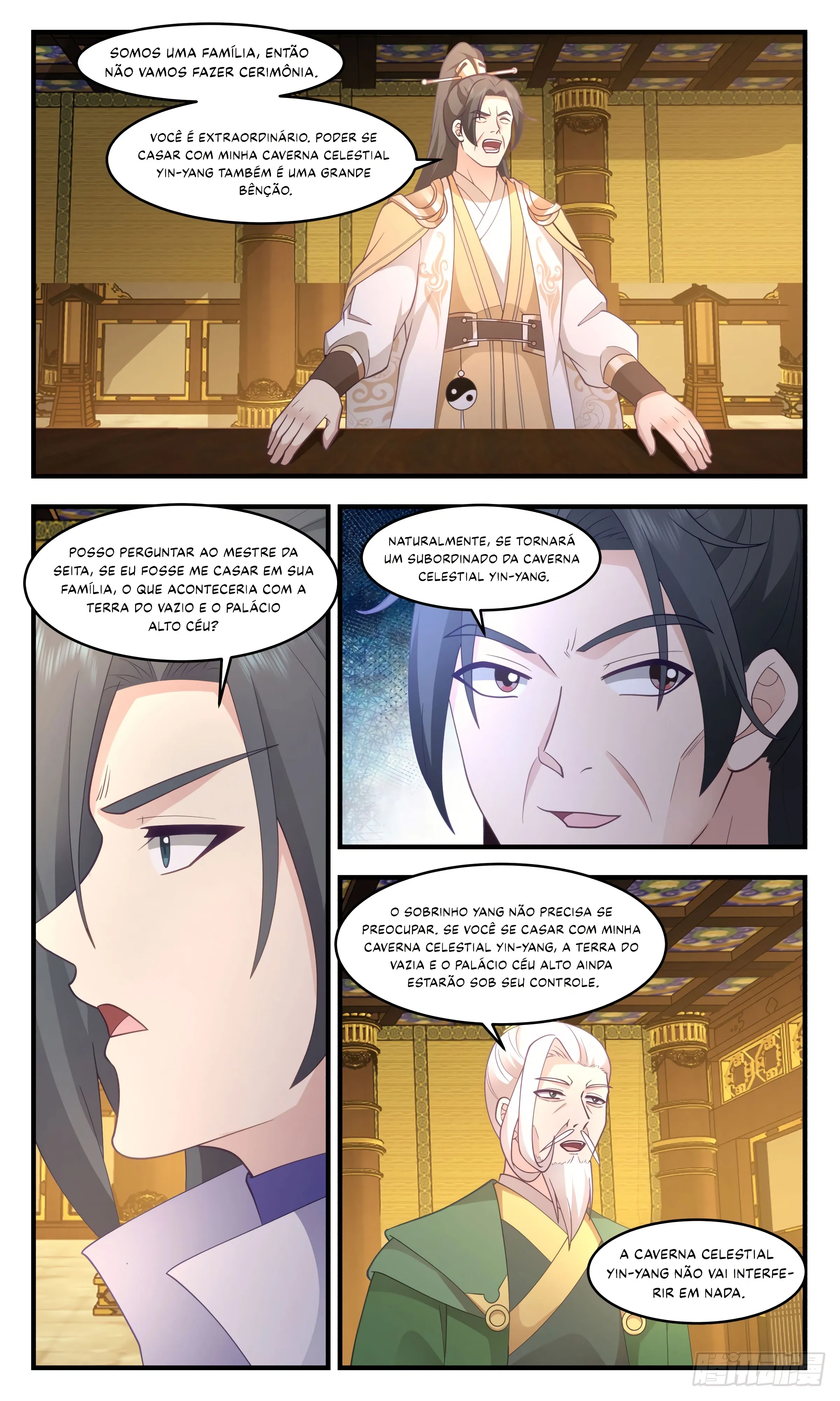 Read Pico Marcial PT-BR Manga Online
