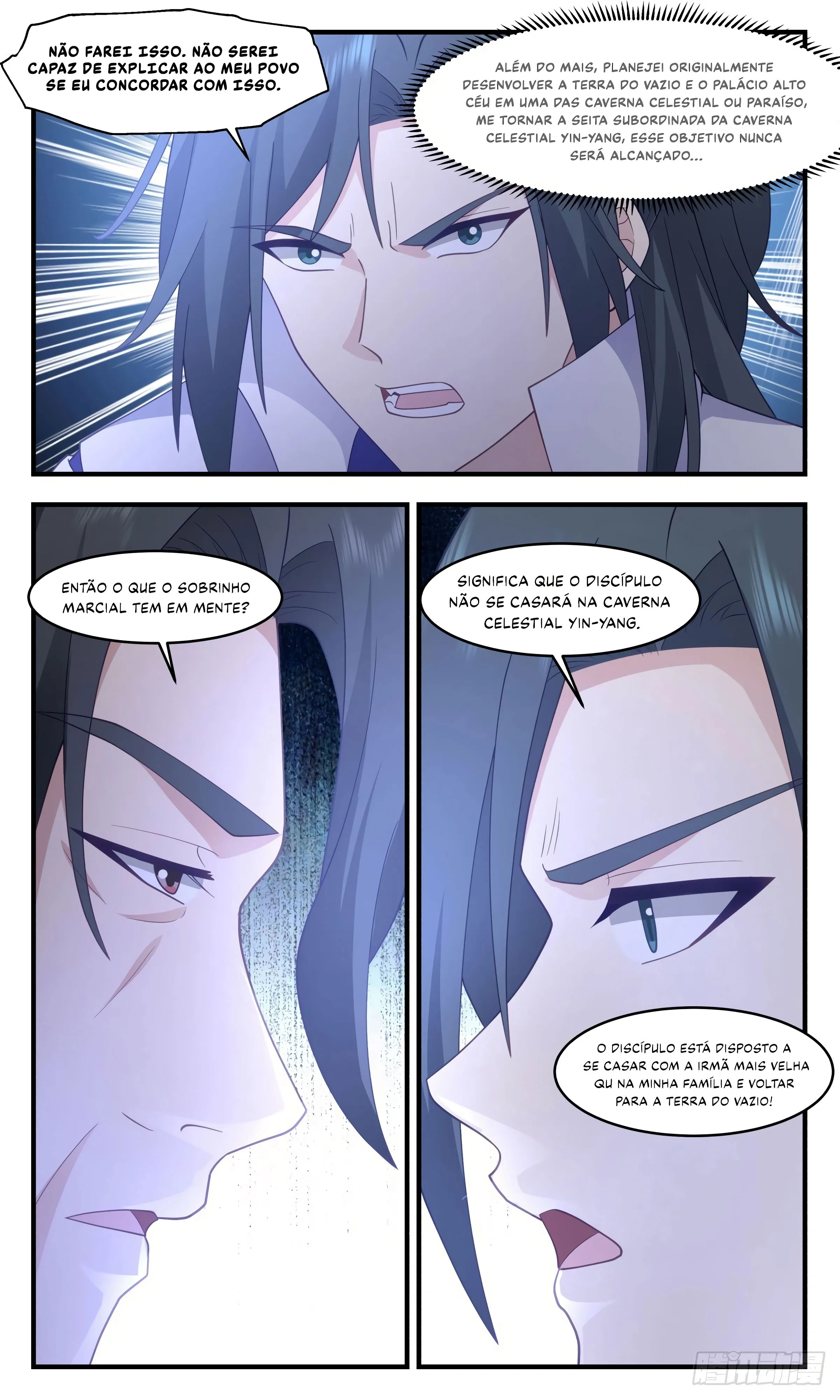 Read Pico Marcial PT-BR Manga Online
