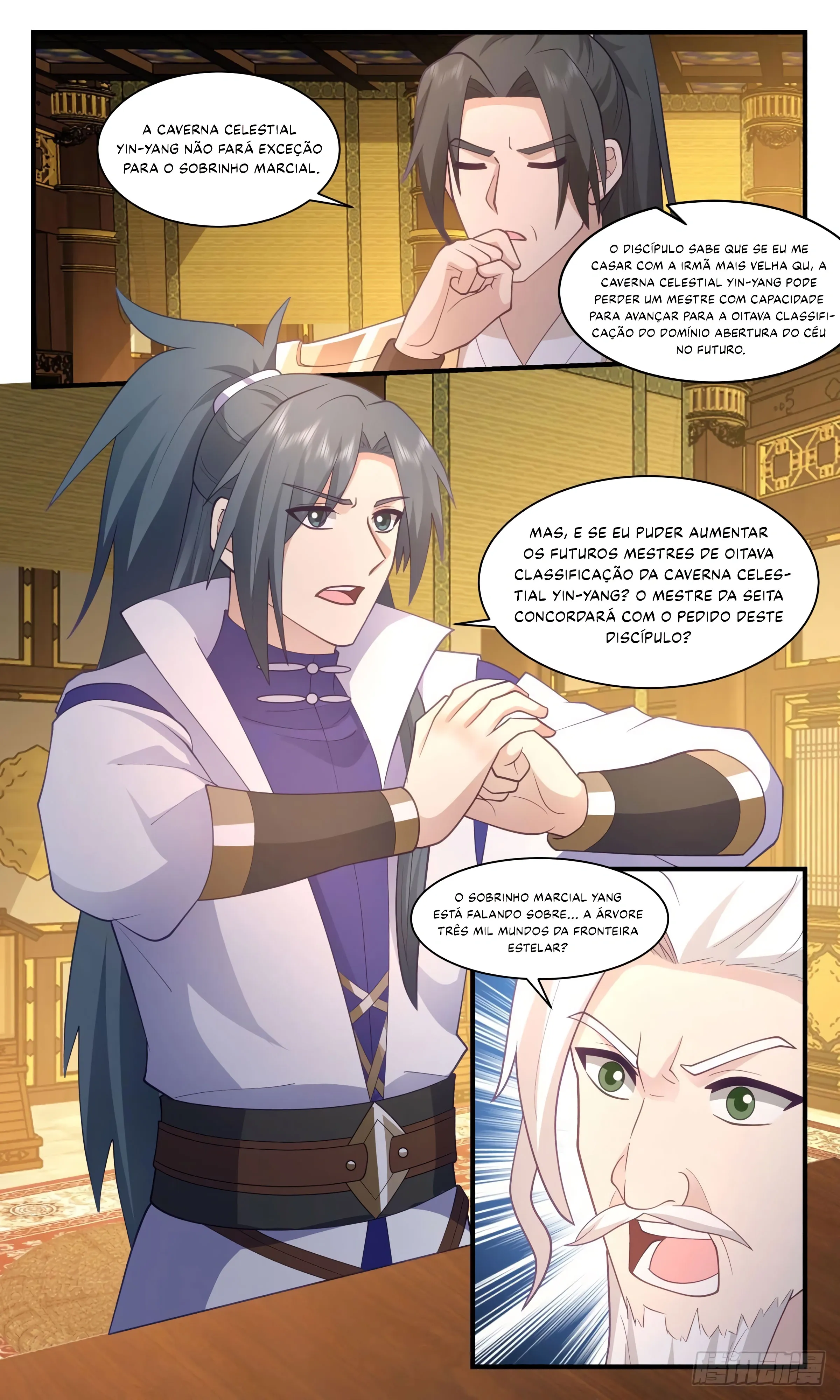 Read Pico Marcial PT-BR Manga Online