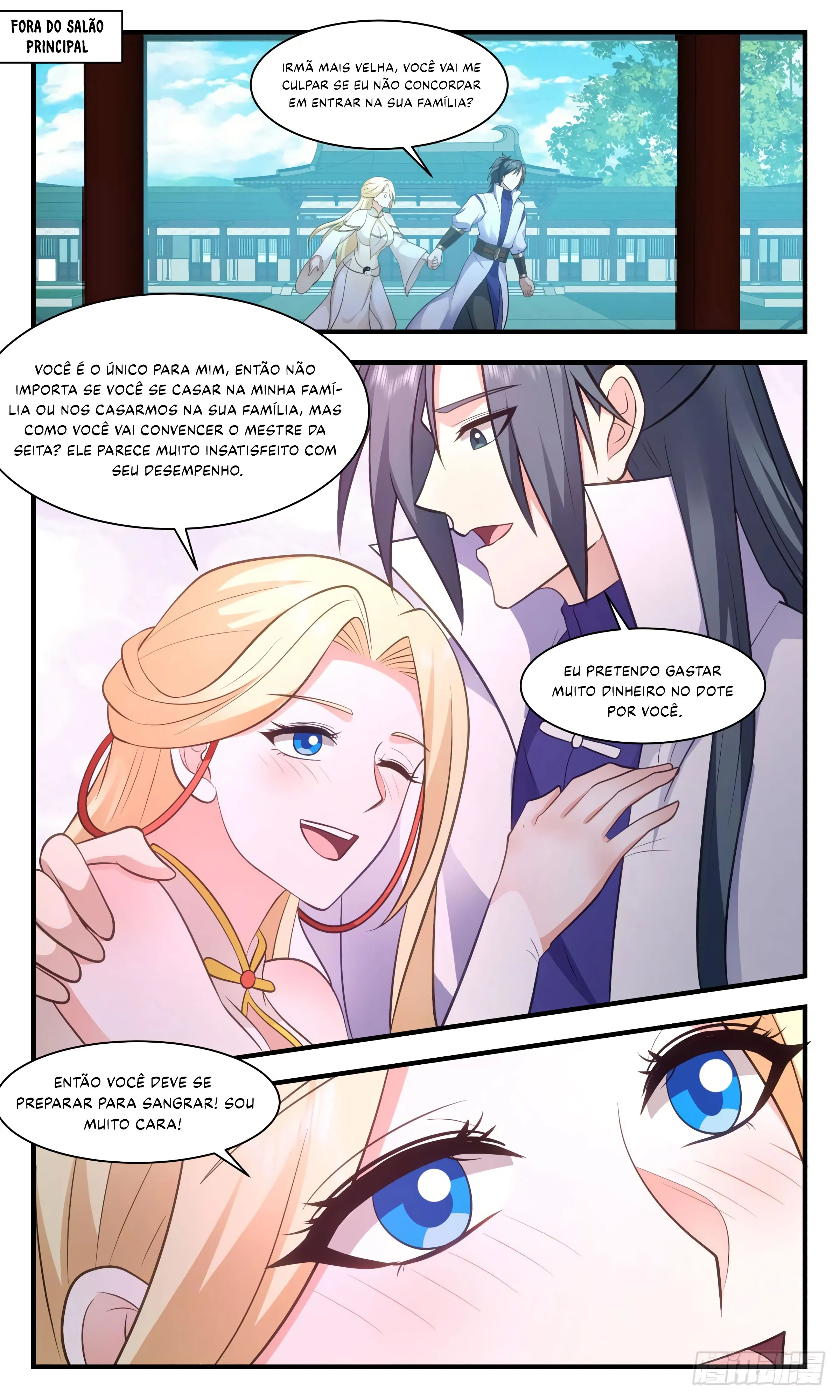 Read Pico Marcial PT-BR Manga Online