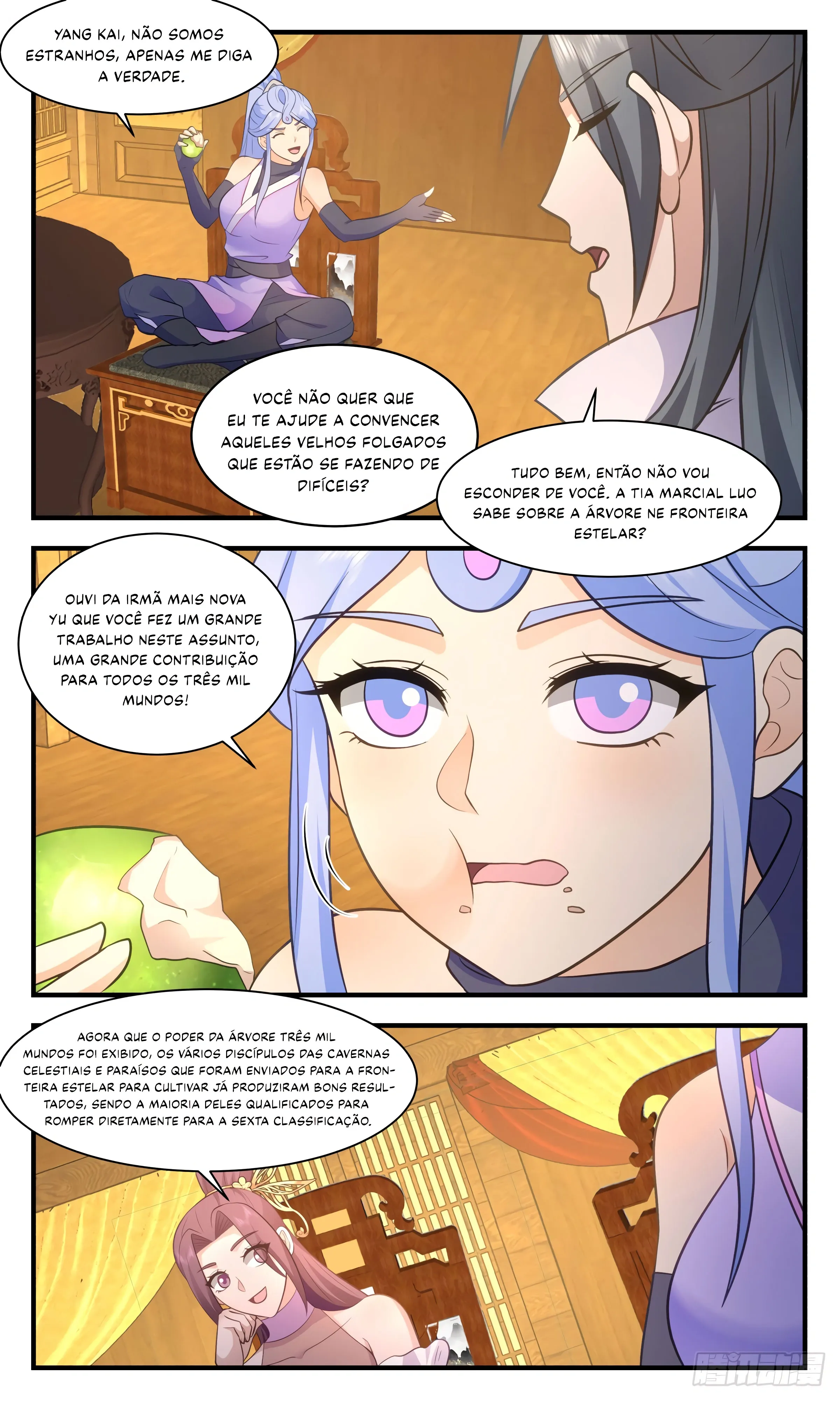 Read Pico Marcial PT-BR Manga Online