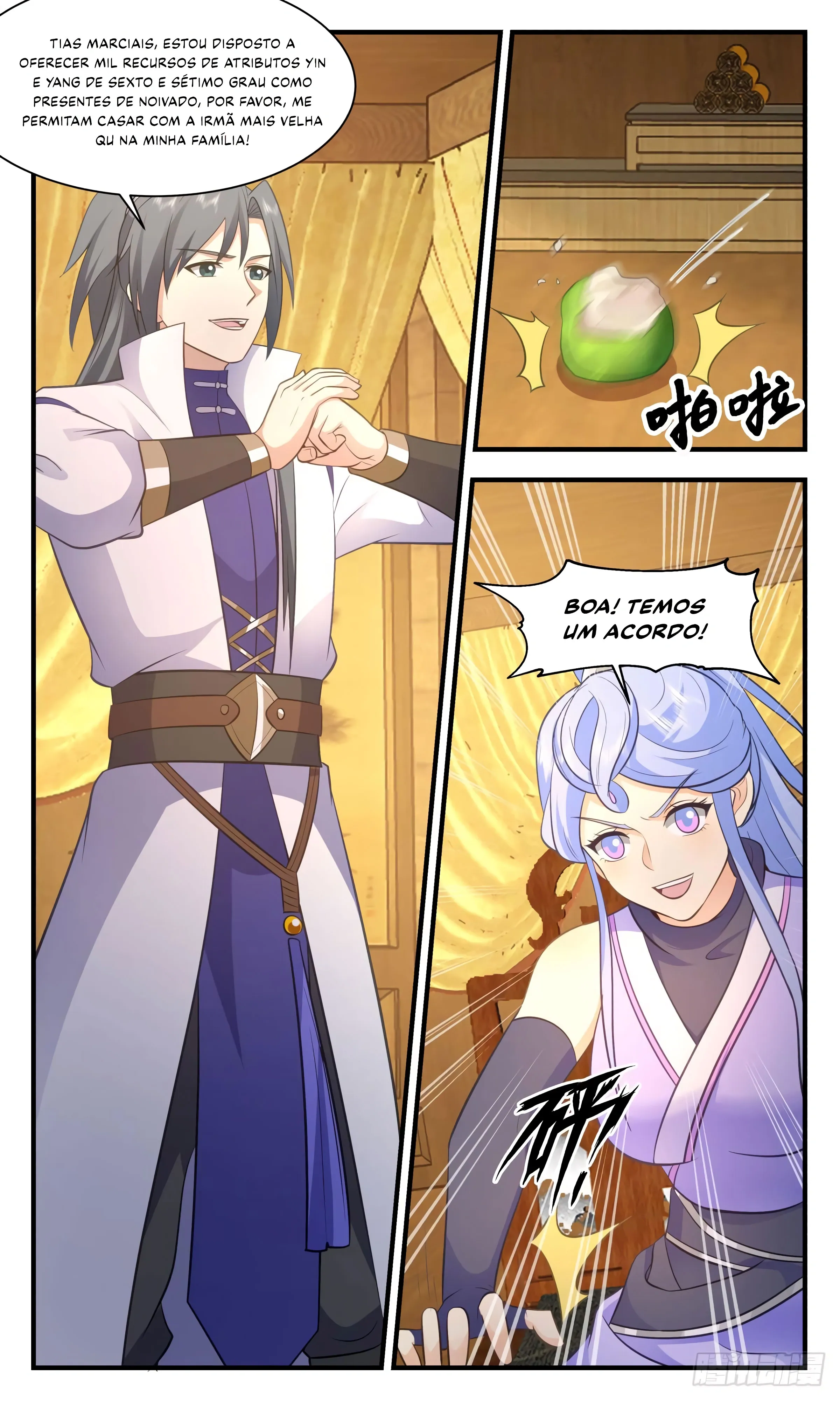 Read Pico Marcial PT-BR Manga Online