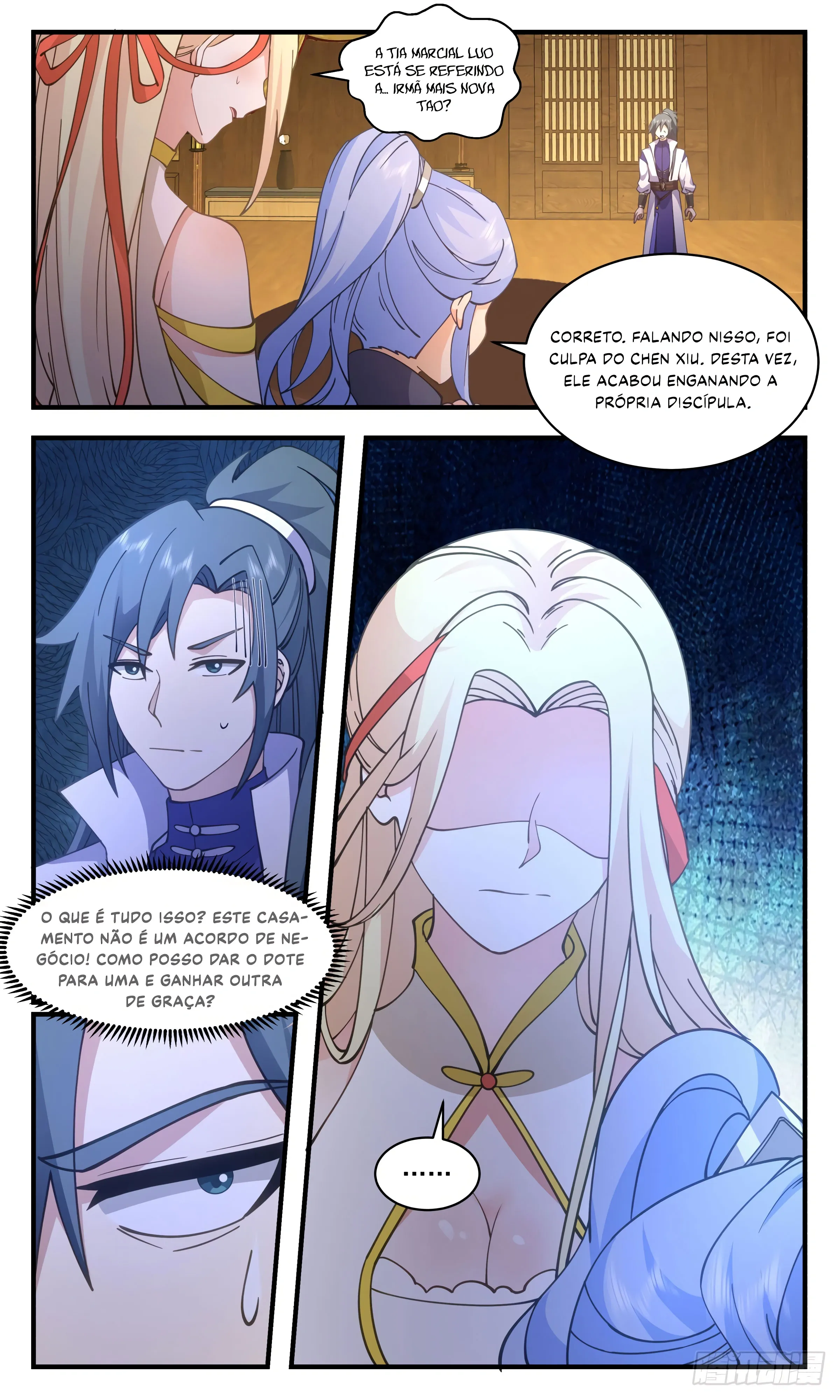 Read Pico Marcial PT-BR Manga Online