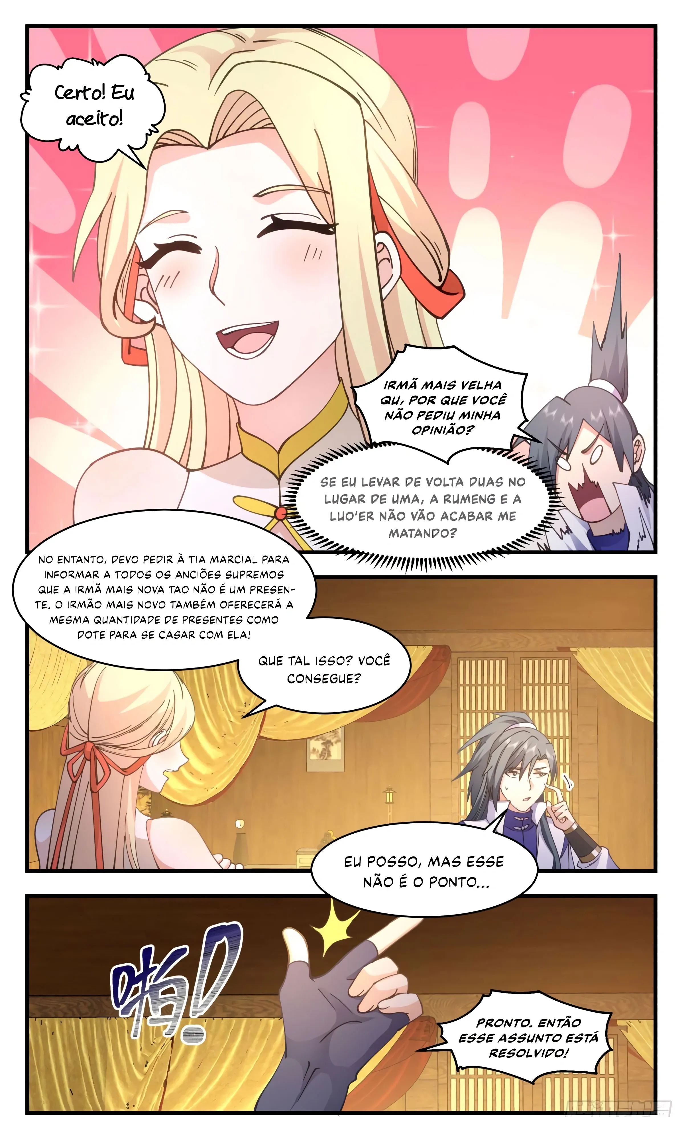 Read Pico Marcial PT-BR Manga Online