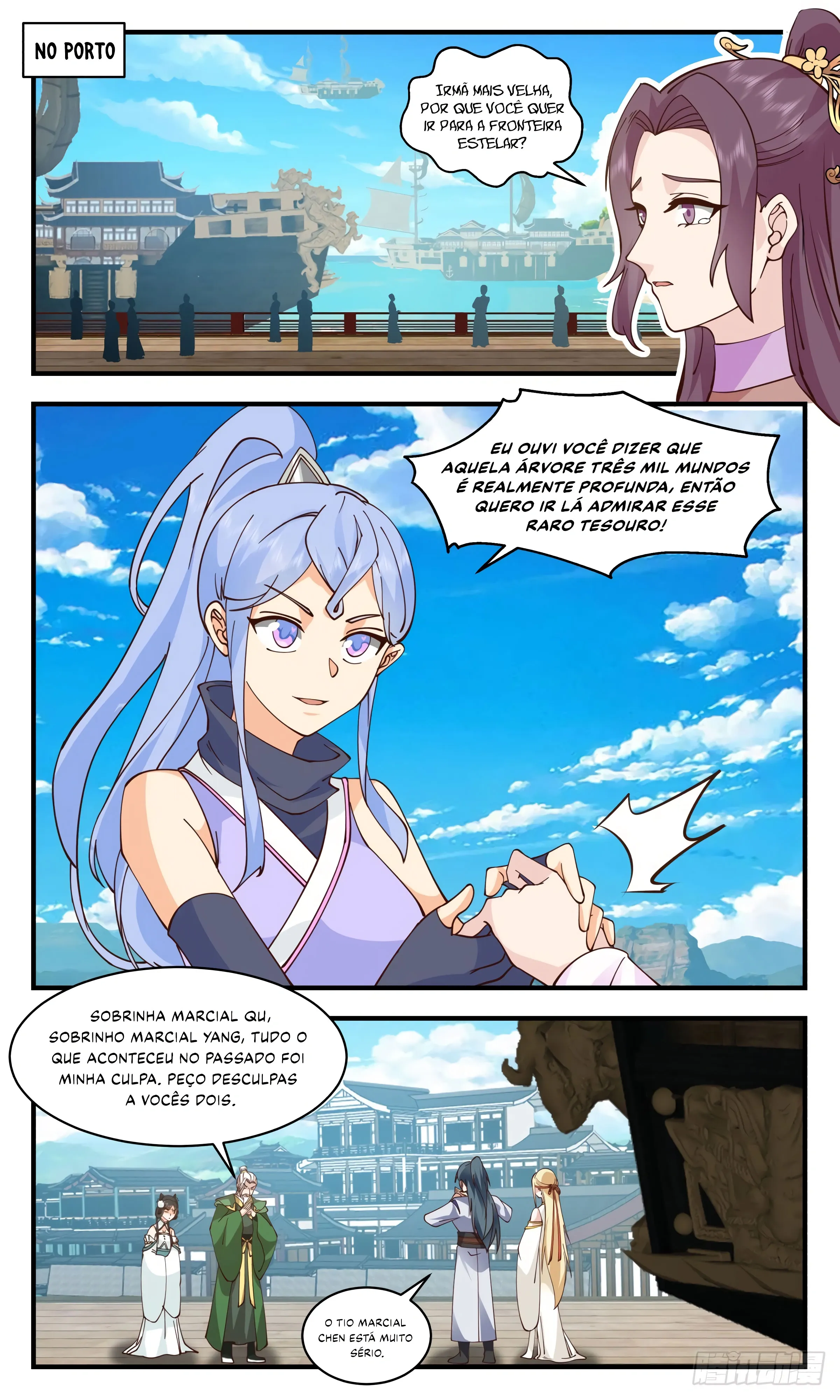 Read Pico Marcial PT-BR Manga Online