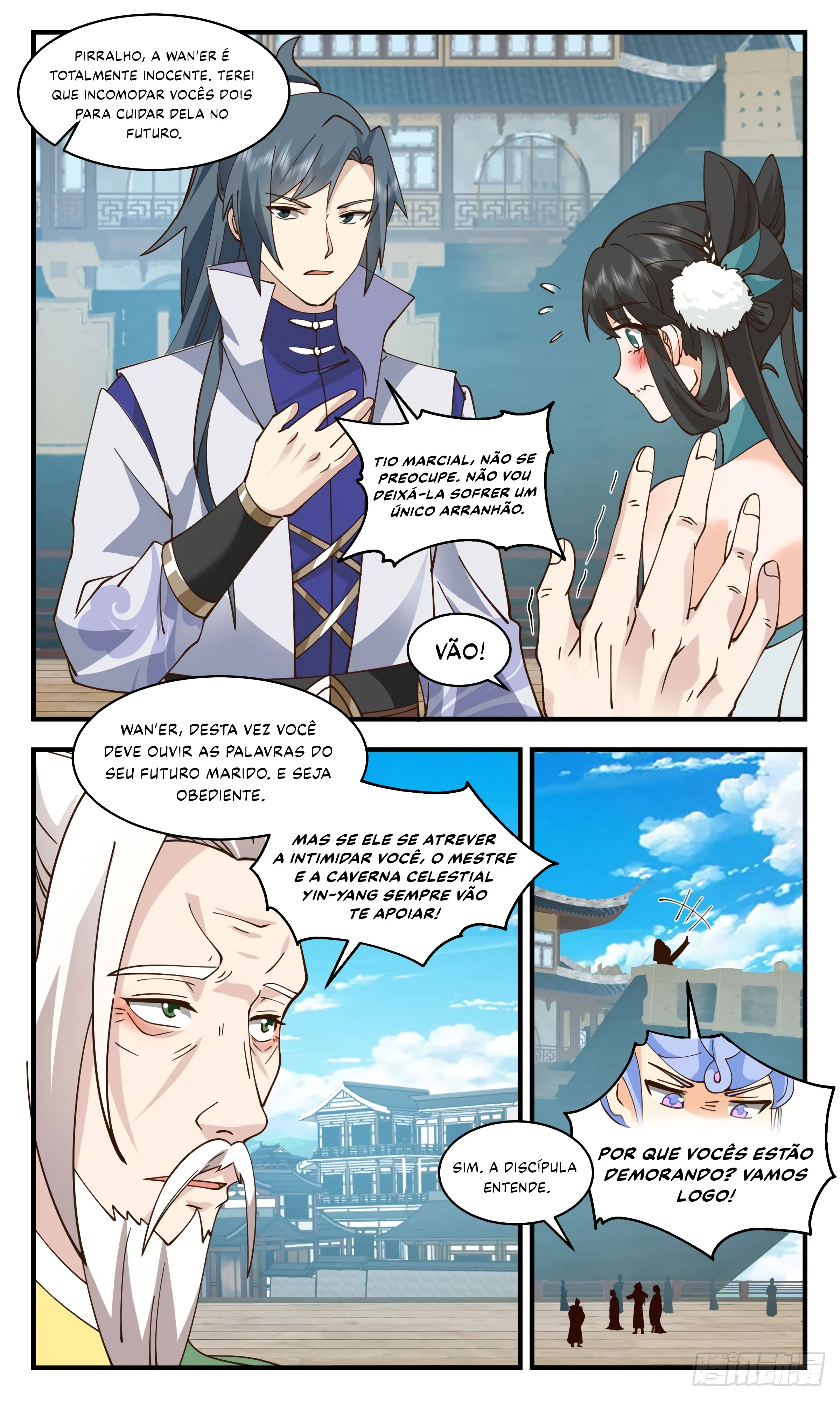 Read Pico Marcial PT-BR Manga Online