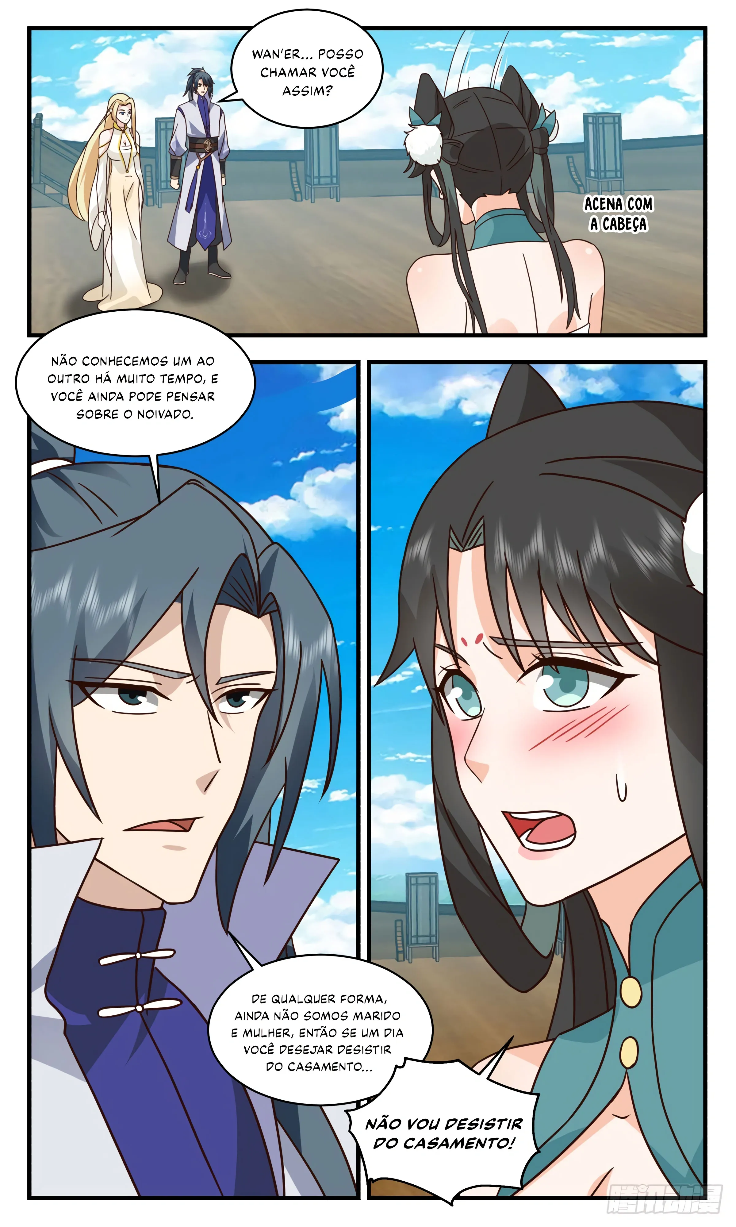 Read Pico Marcial PT-BR Manga Online