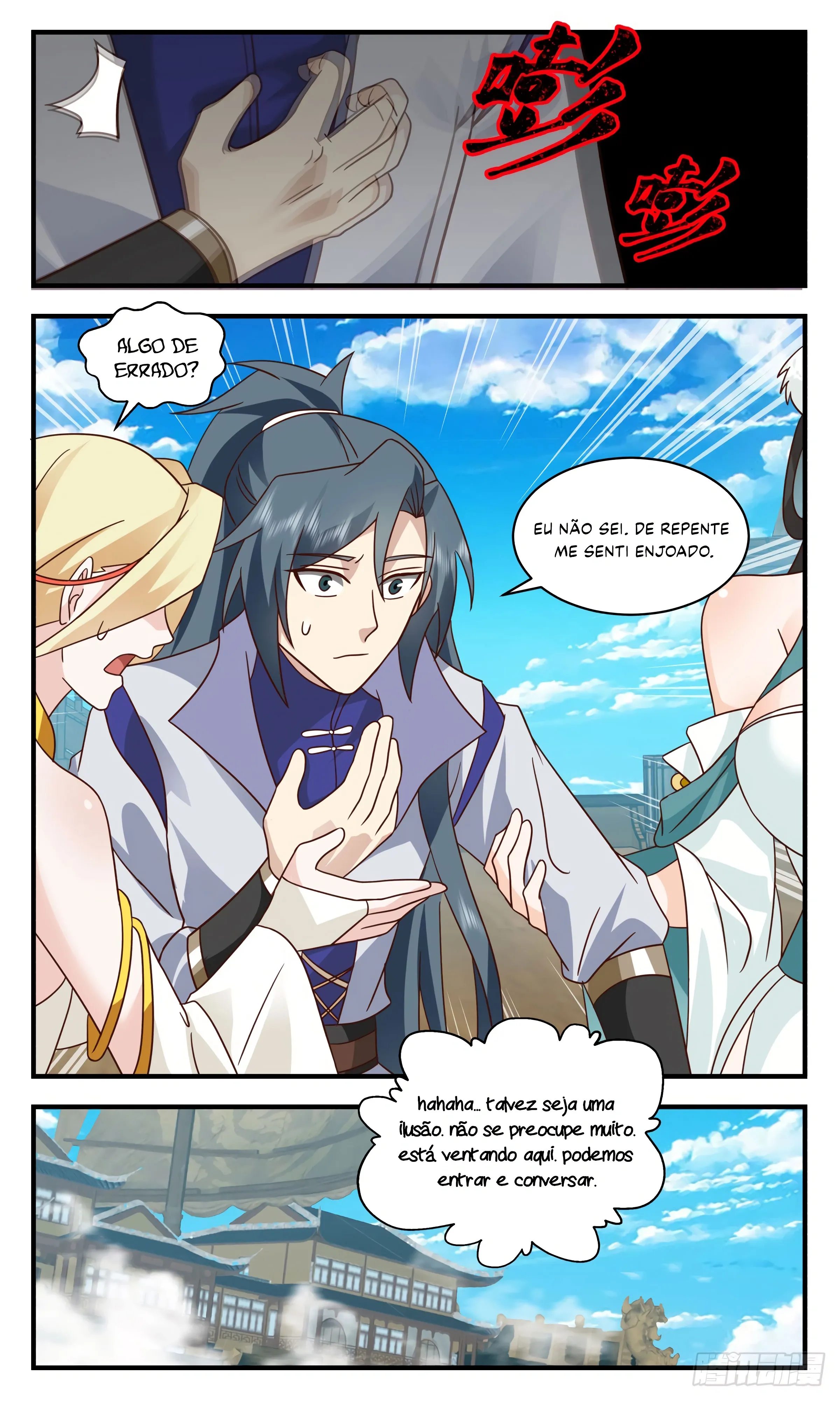 Read Pico Marcial PT-BR Manga Online