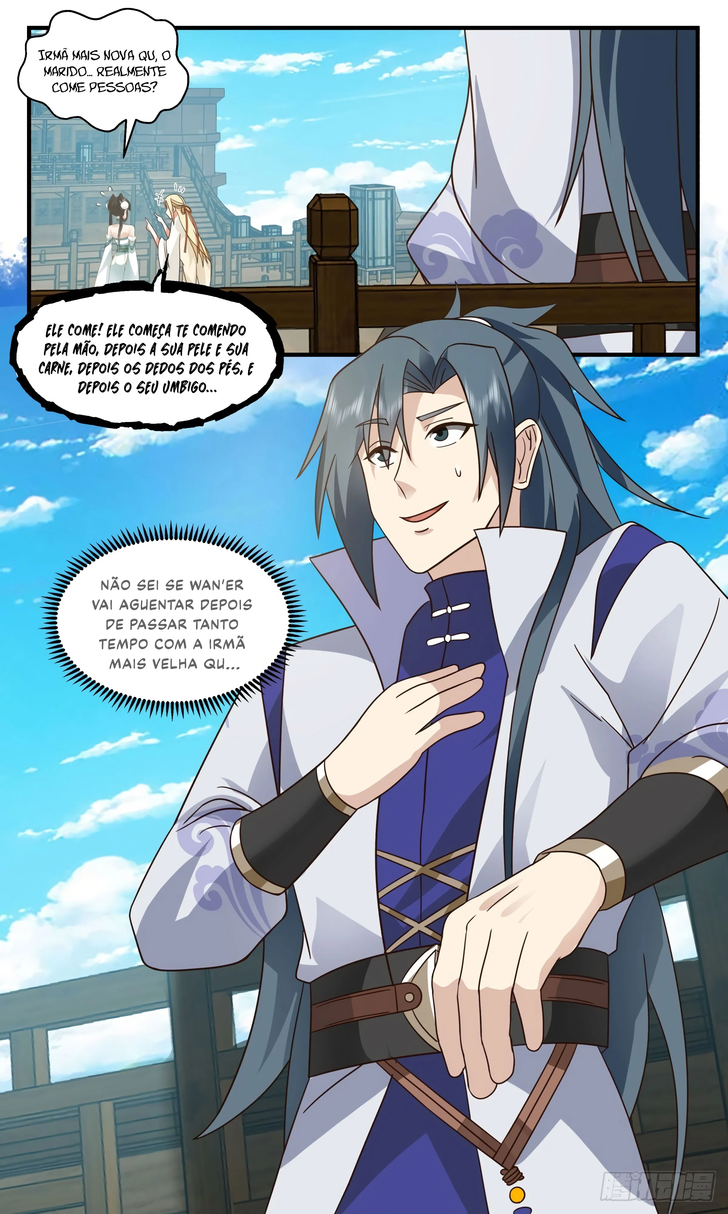 Read Pico Marcial PT-BR Manga Online