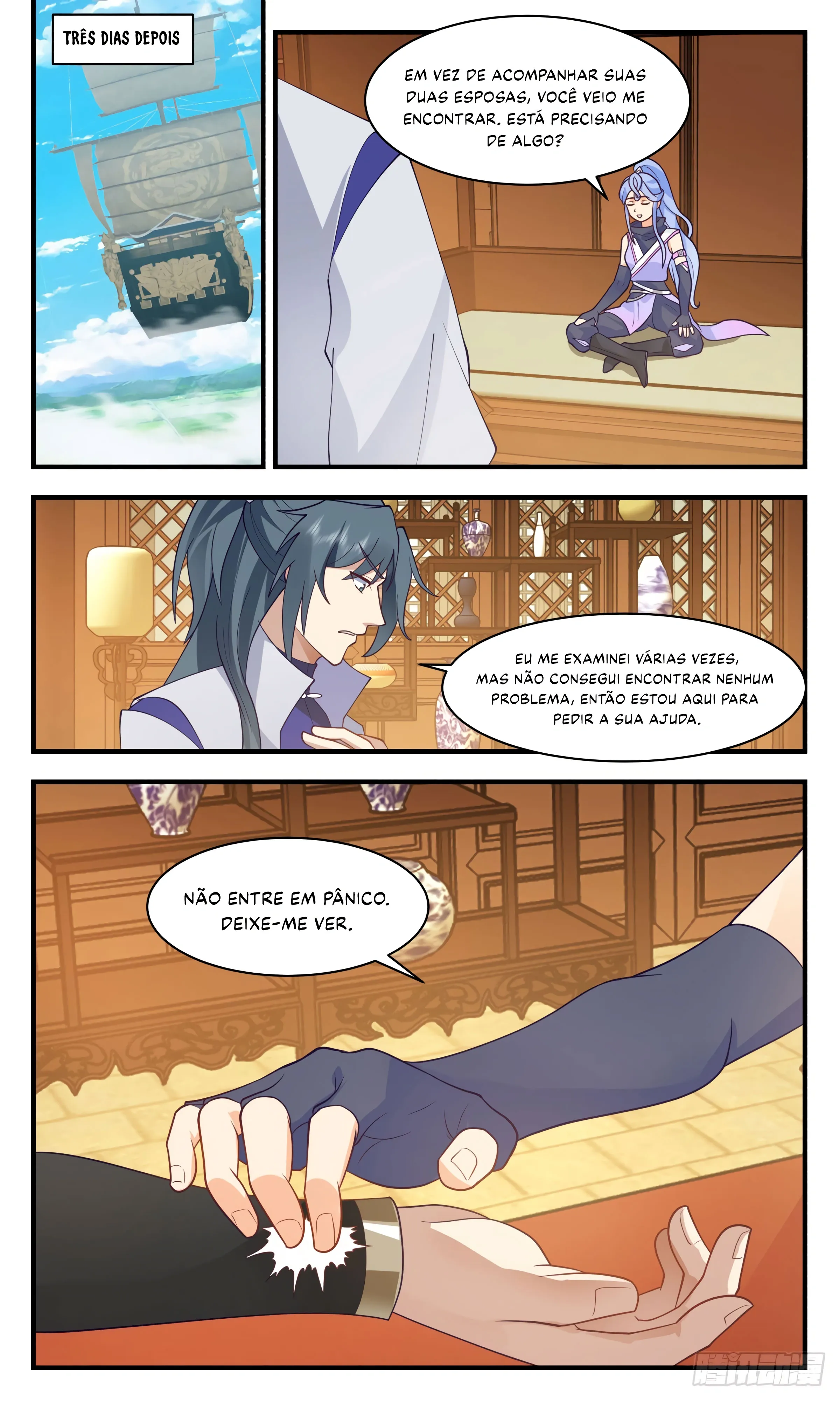 Read Pico Marcial PT-BR Manga Online