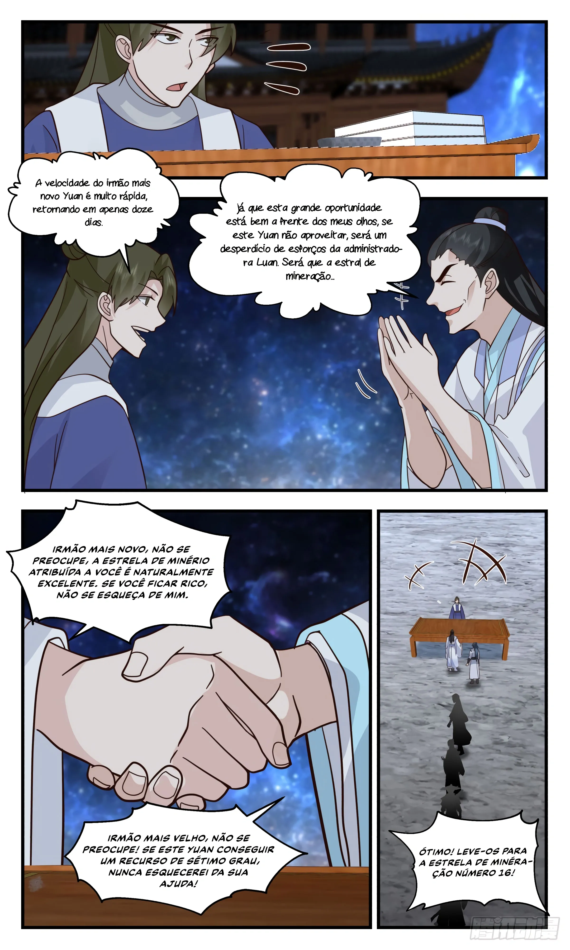 Read Pico Marcial PT-BR Manga Online