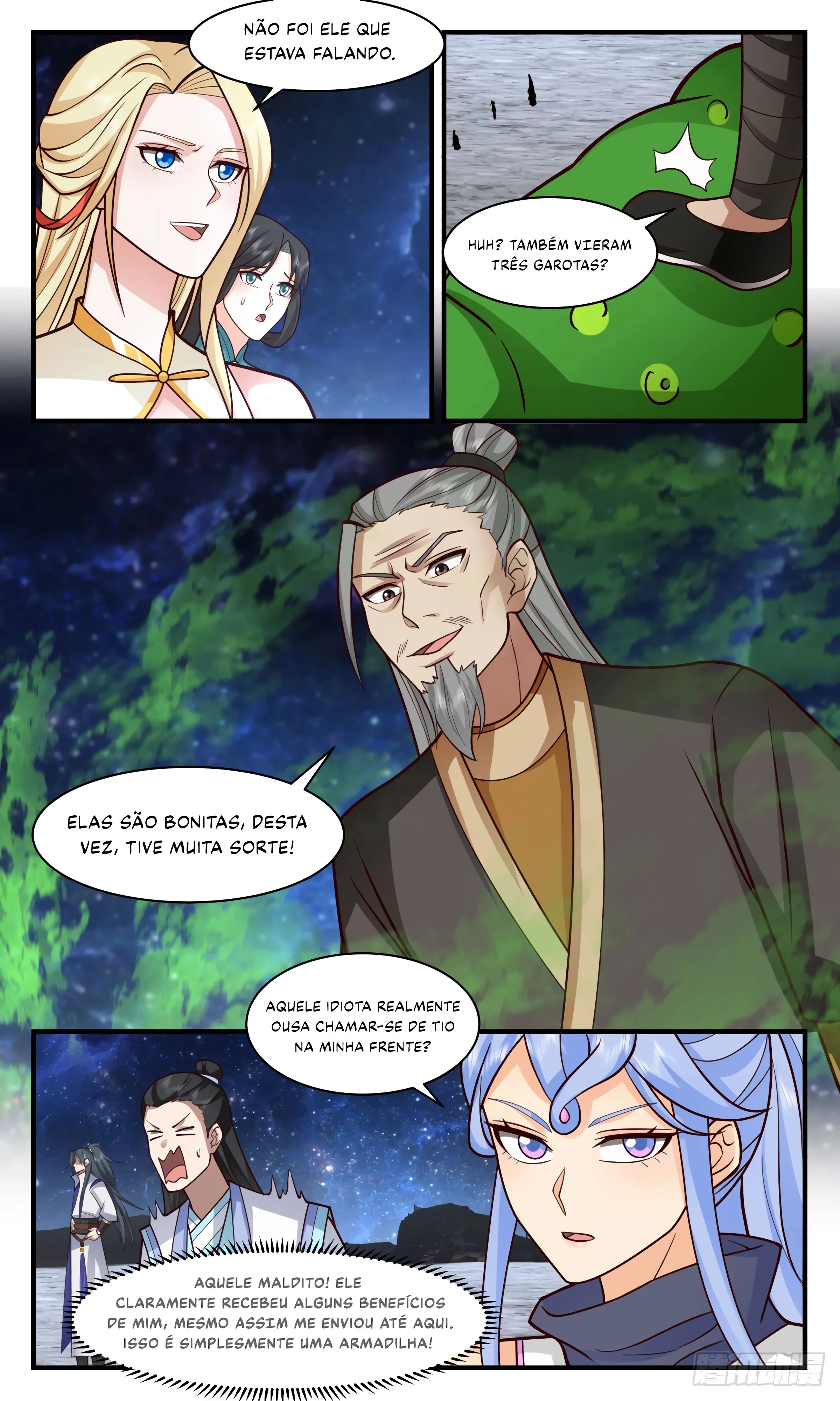 Read Pico Marcial PT-BR Manga Online