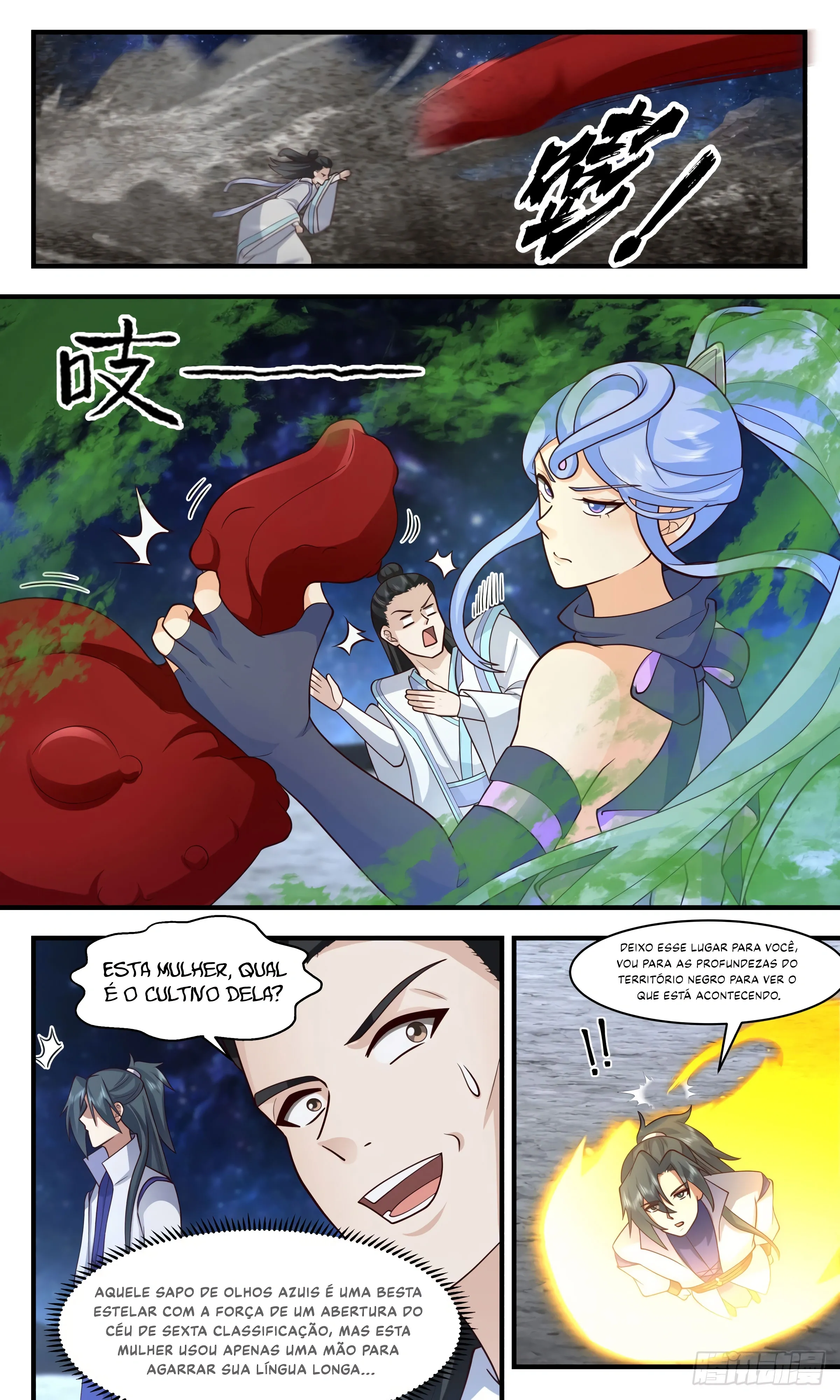 Read Pico Marcial PT-BR Manga Online