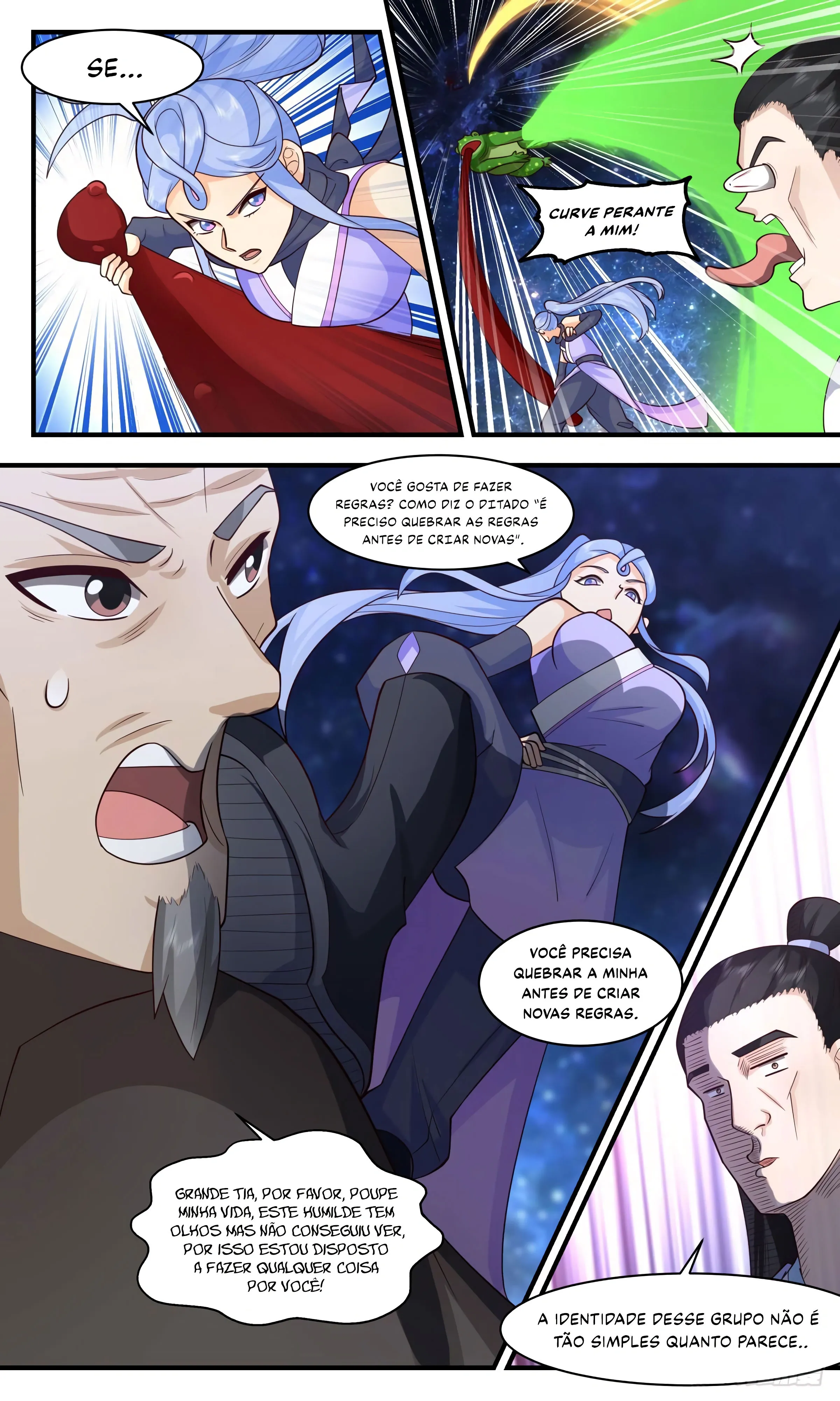 Read Pico Marcial PT-BR Manga Online
