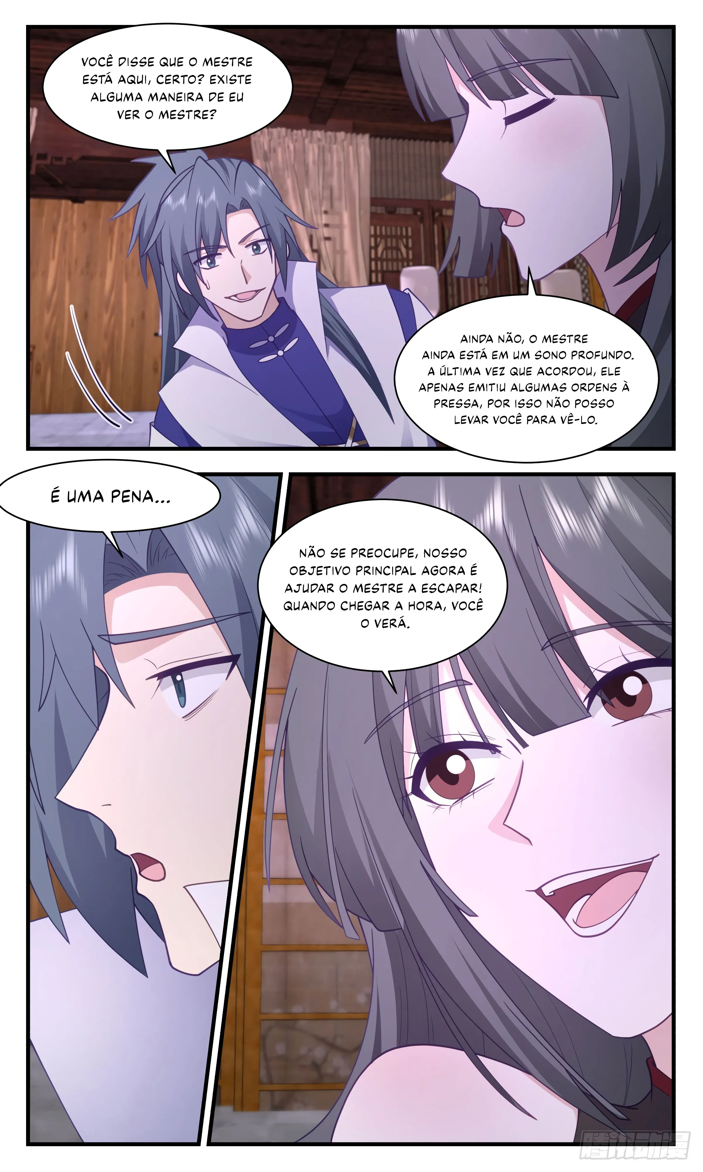 Read Pico Marcial PT-BR Manga Online