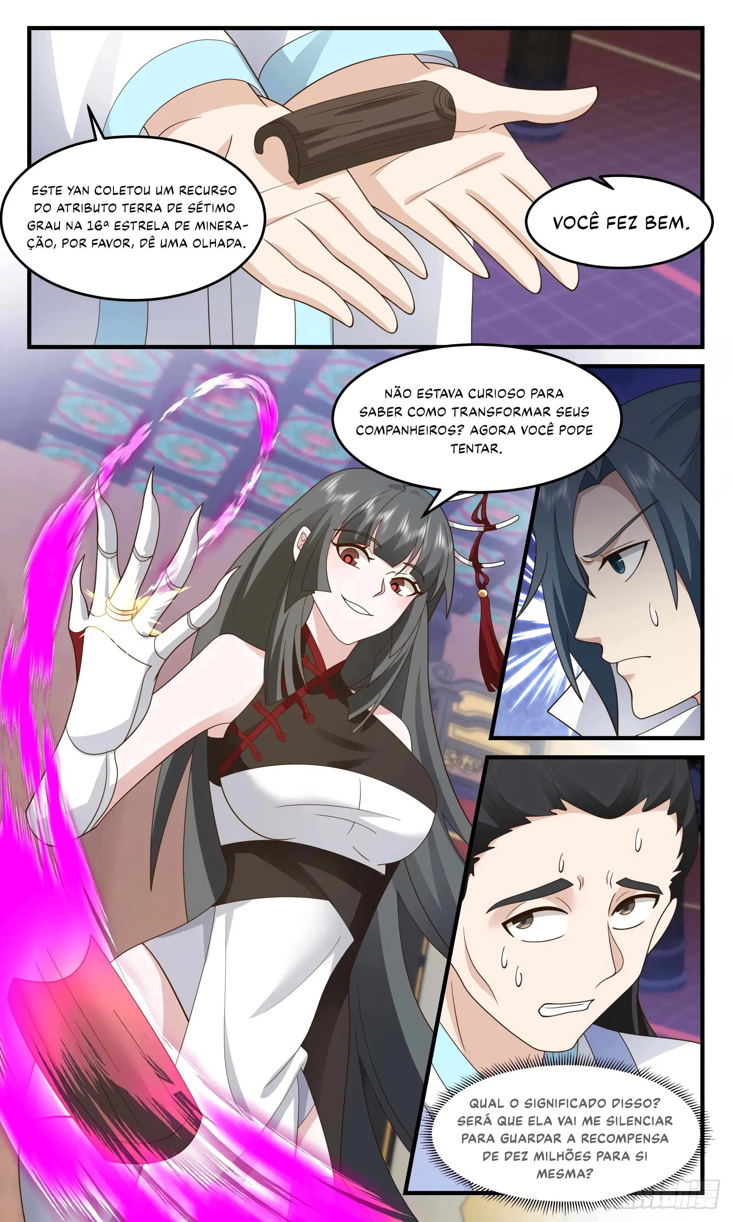 Read Pico Marcial PT-BR Manga Online