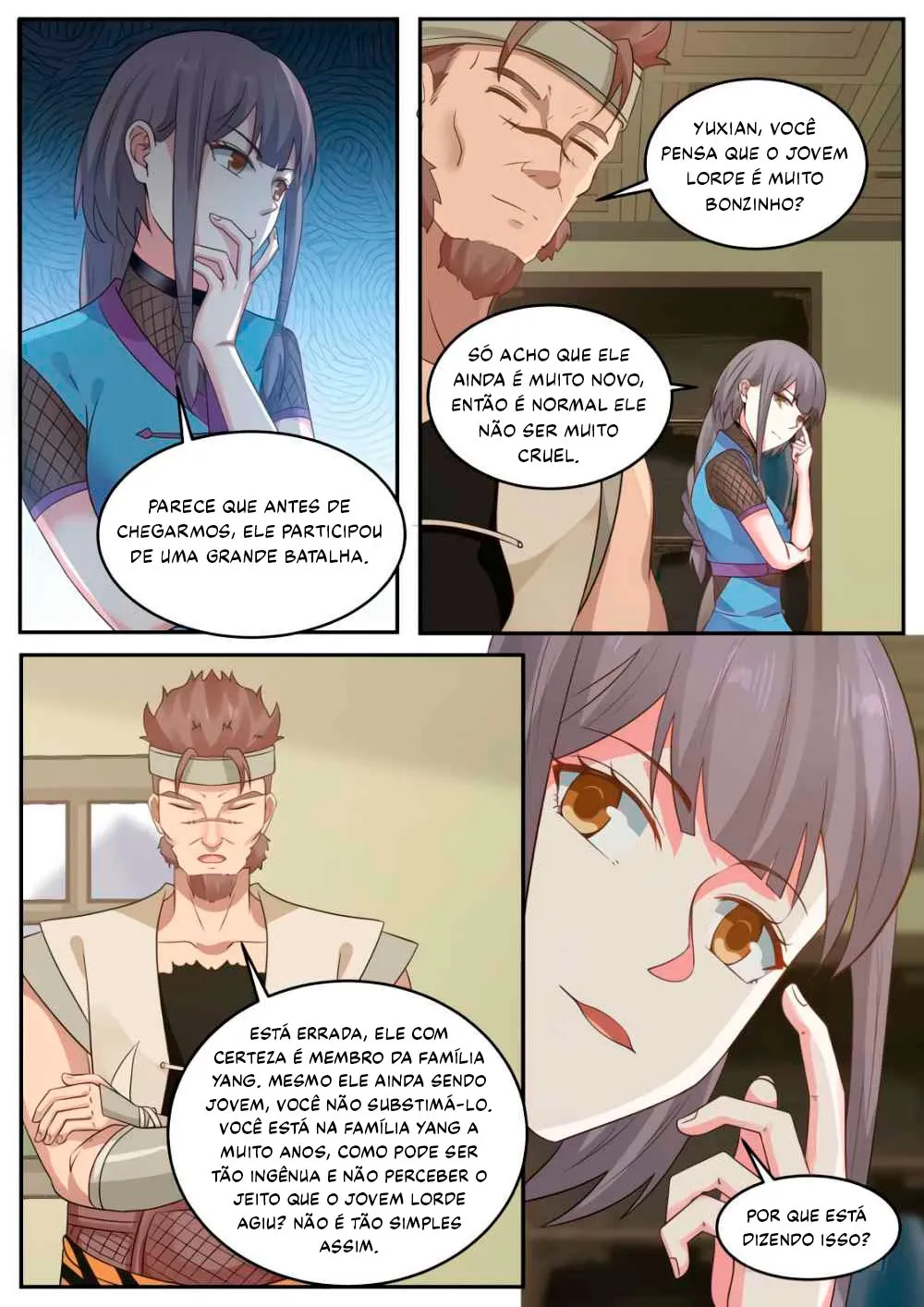 Read Pico Marcial PT-BR Manga Online