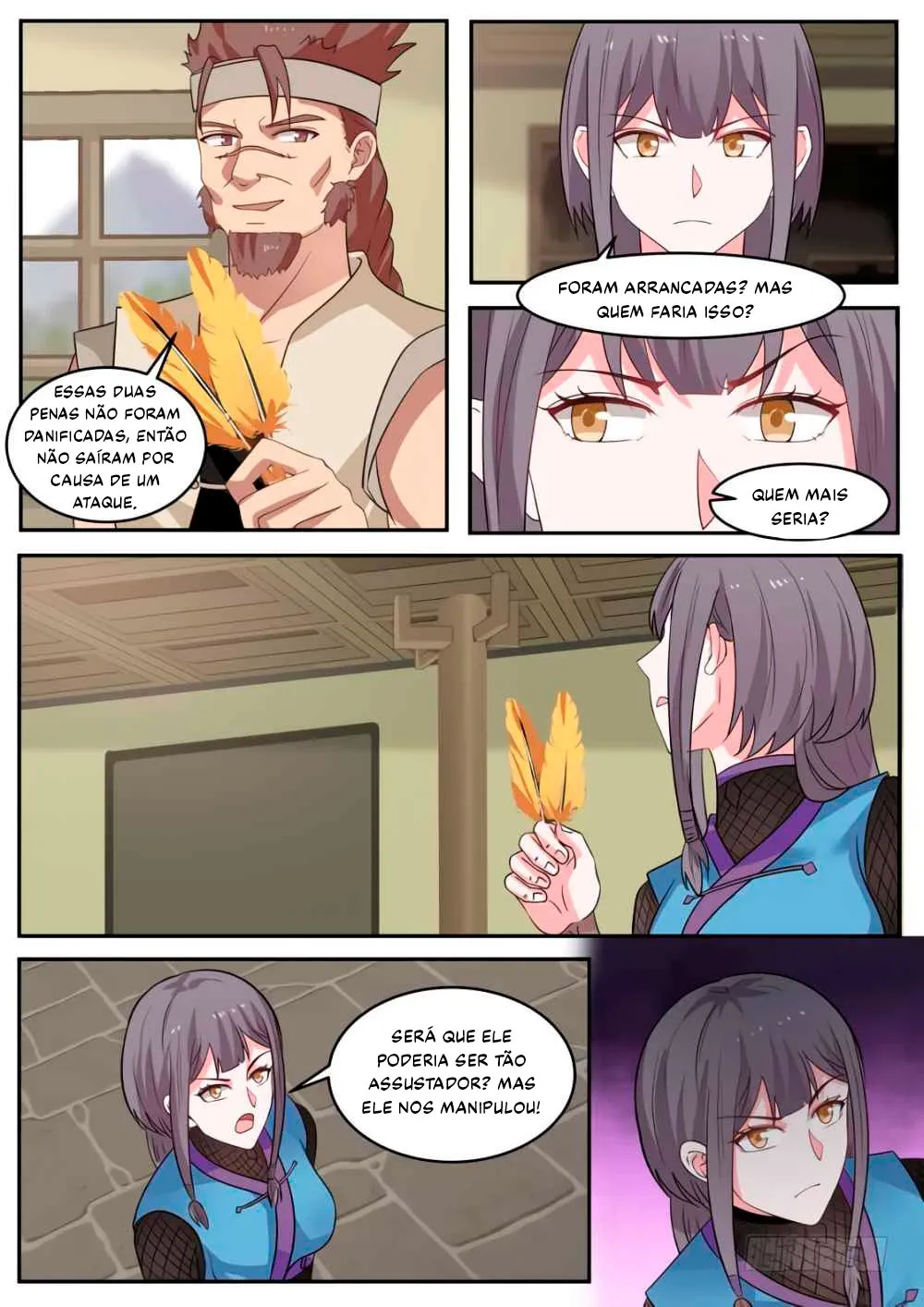 Read Pico Marcial PT-BR Manga Online