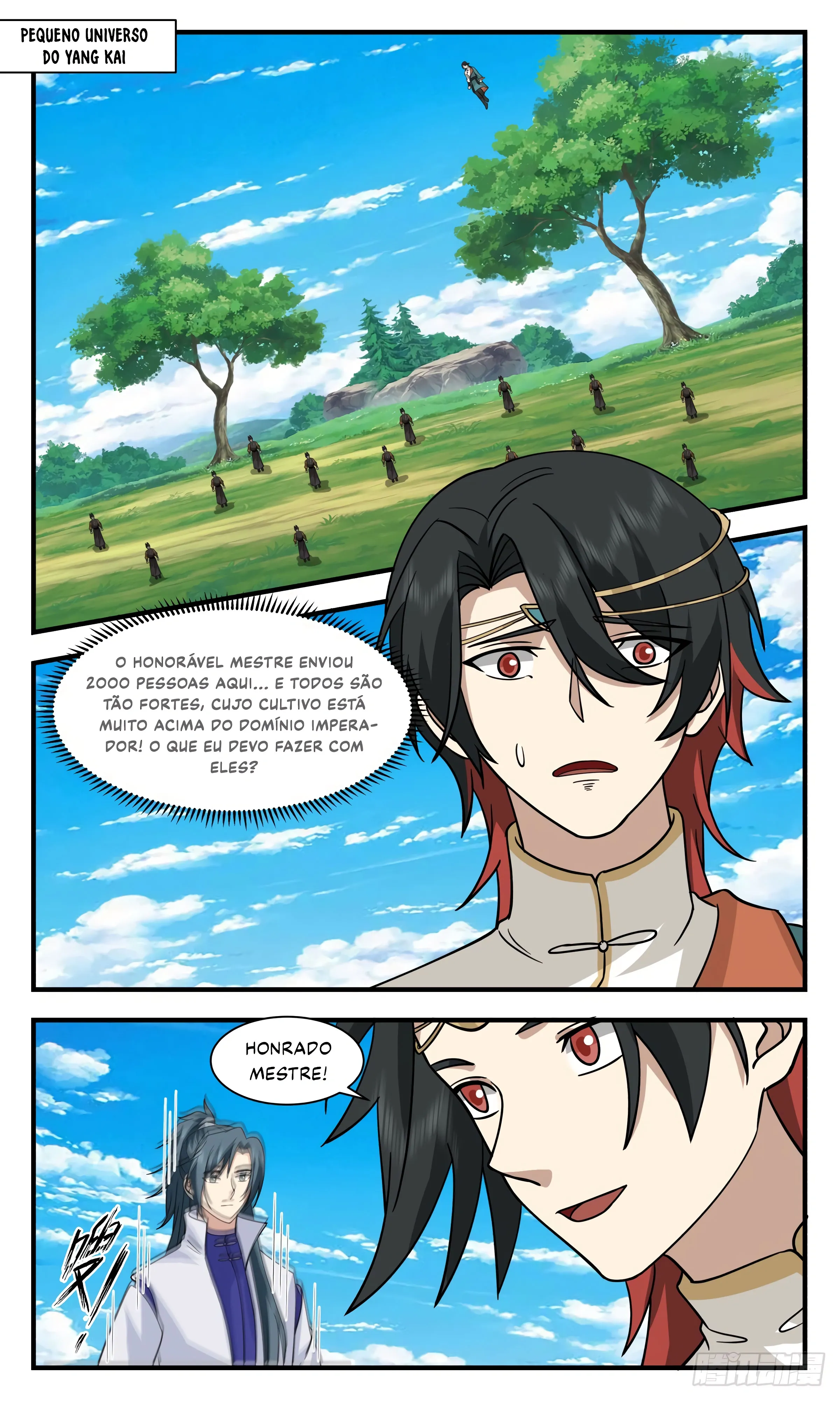 Read Pico Marcial PT-BR Manga Online