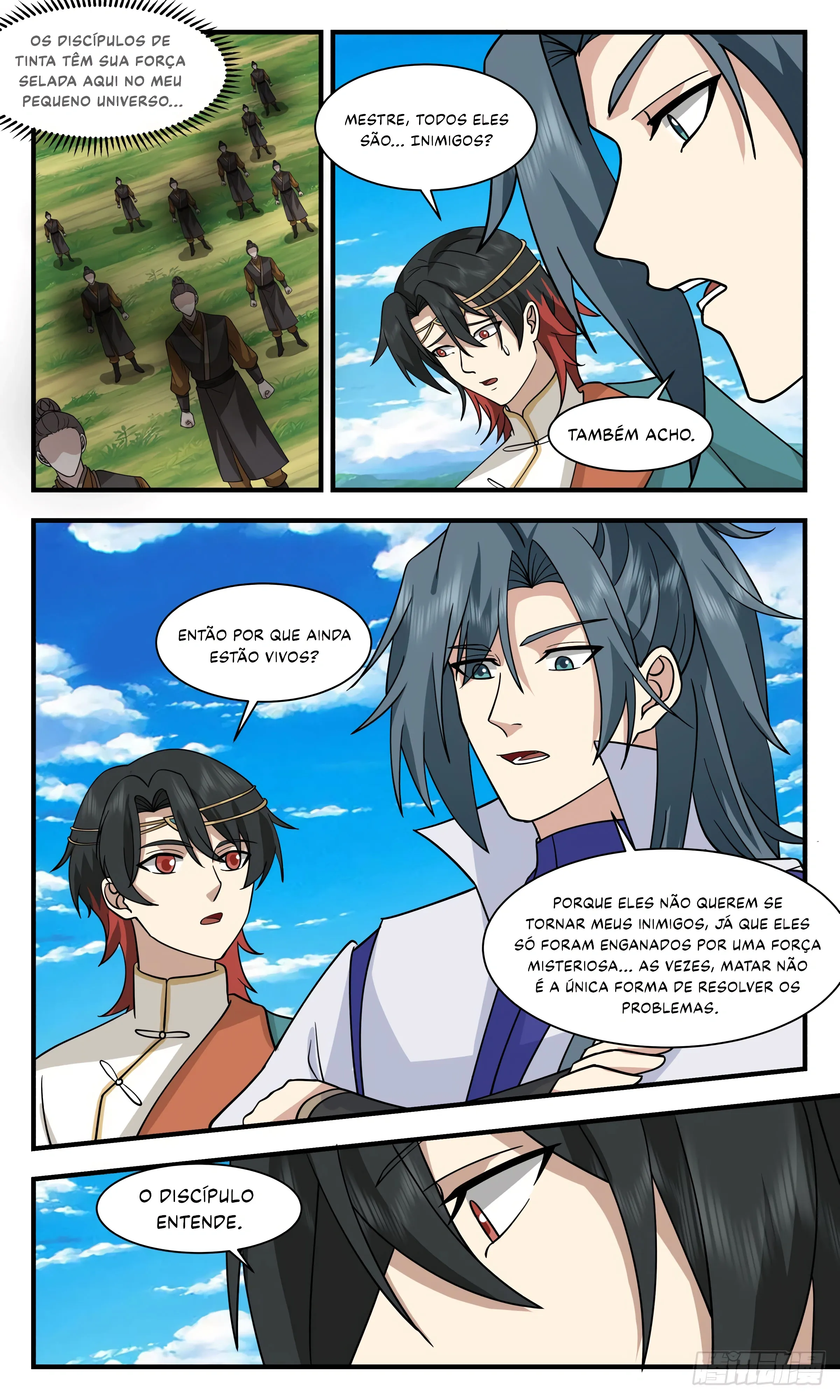 Read Pico Marcial PT-BR Manga Online