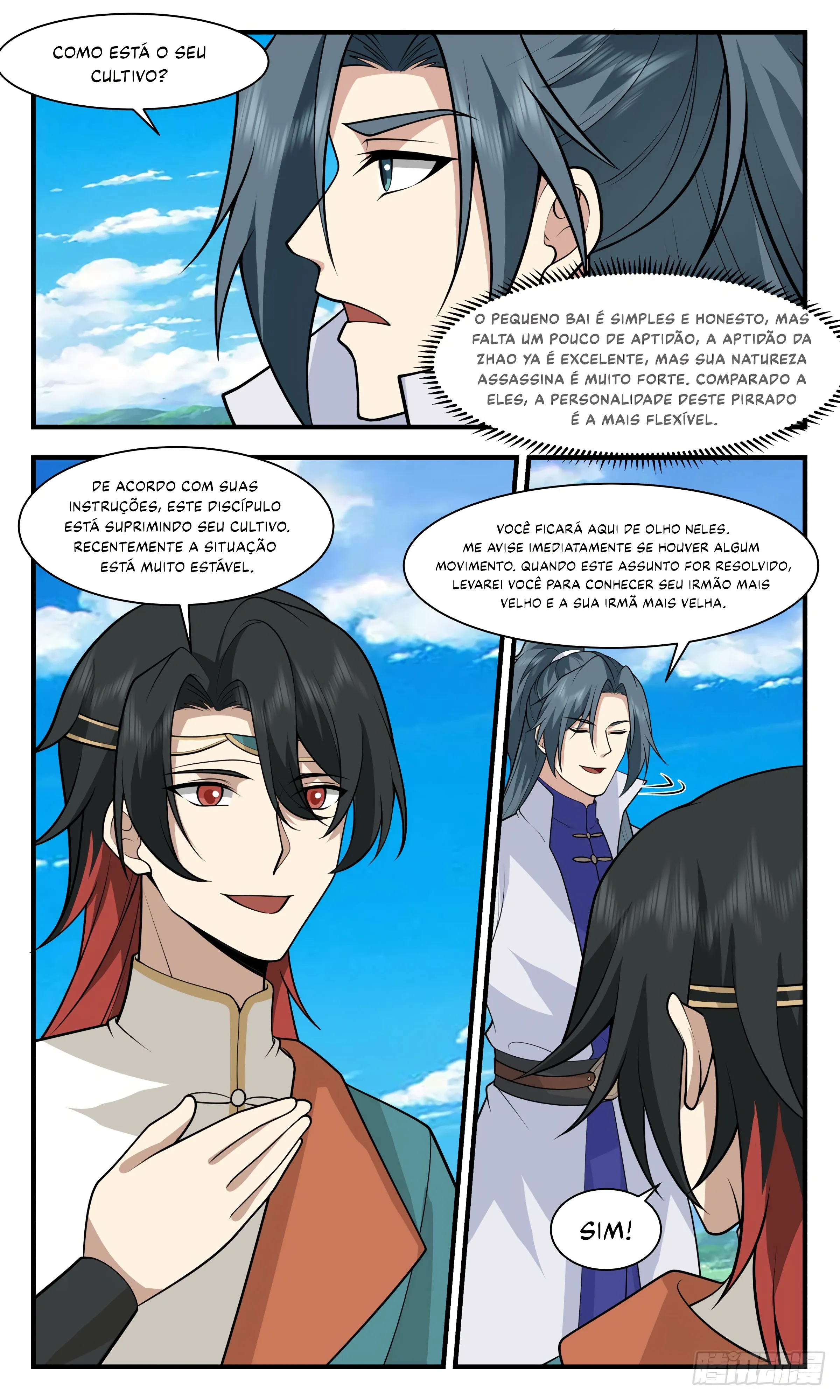 Read Pico Marcial PT-BR Manga Online