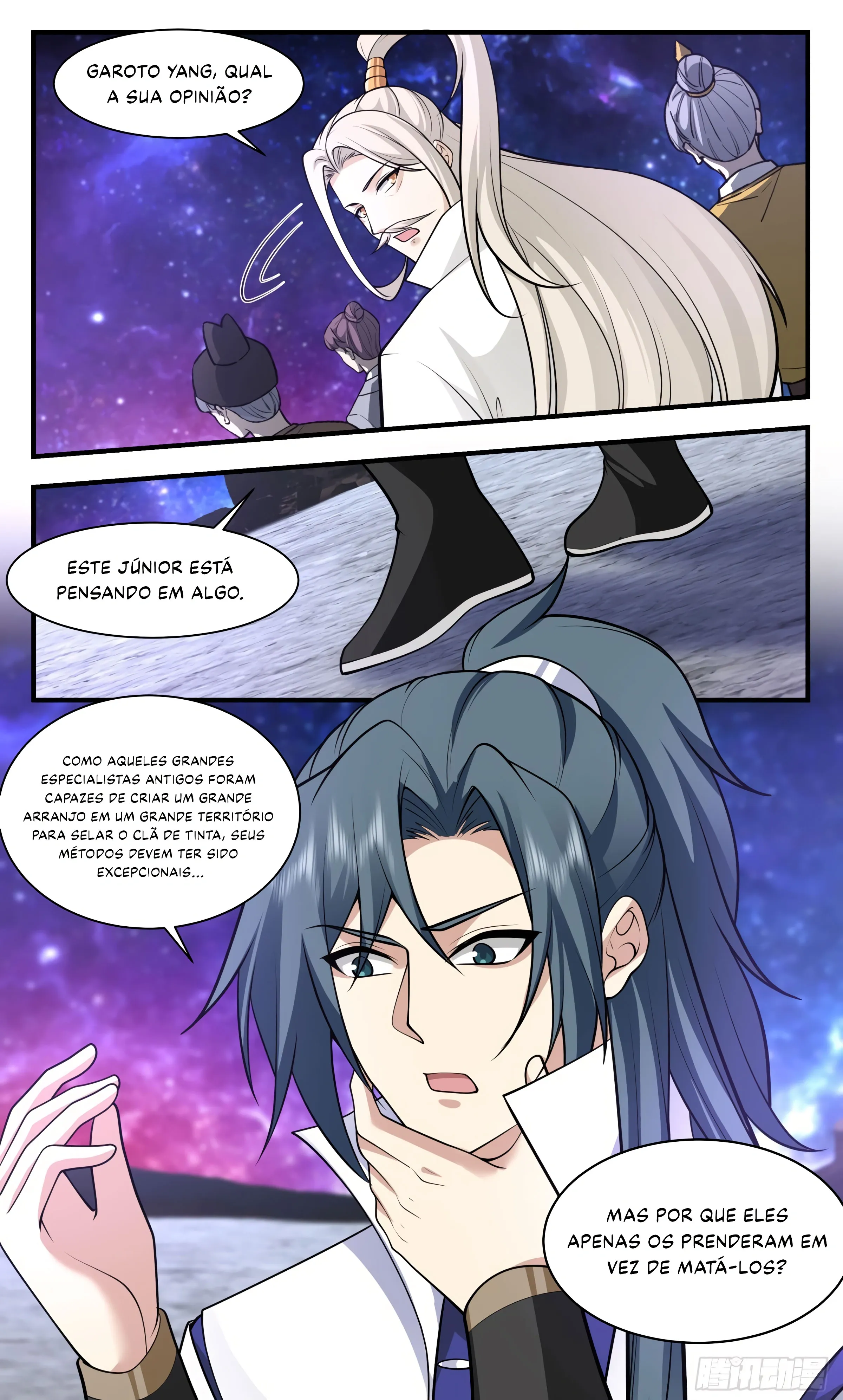 Read Pico Marcial PT-BR Manga Online