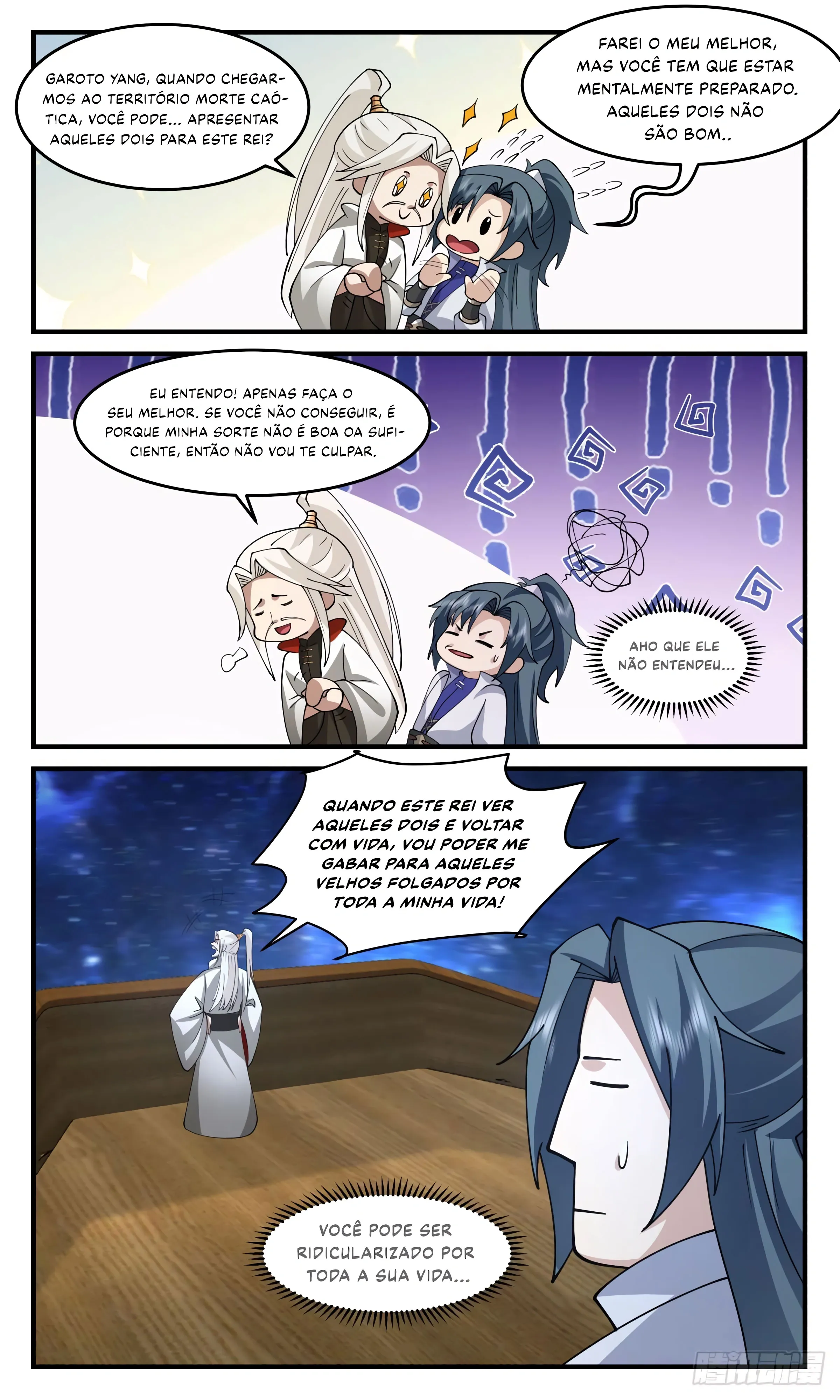 Read Pico Marcial PT-BR Manga Online