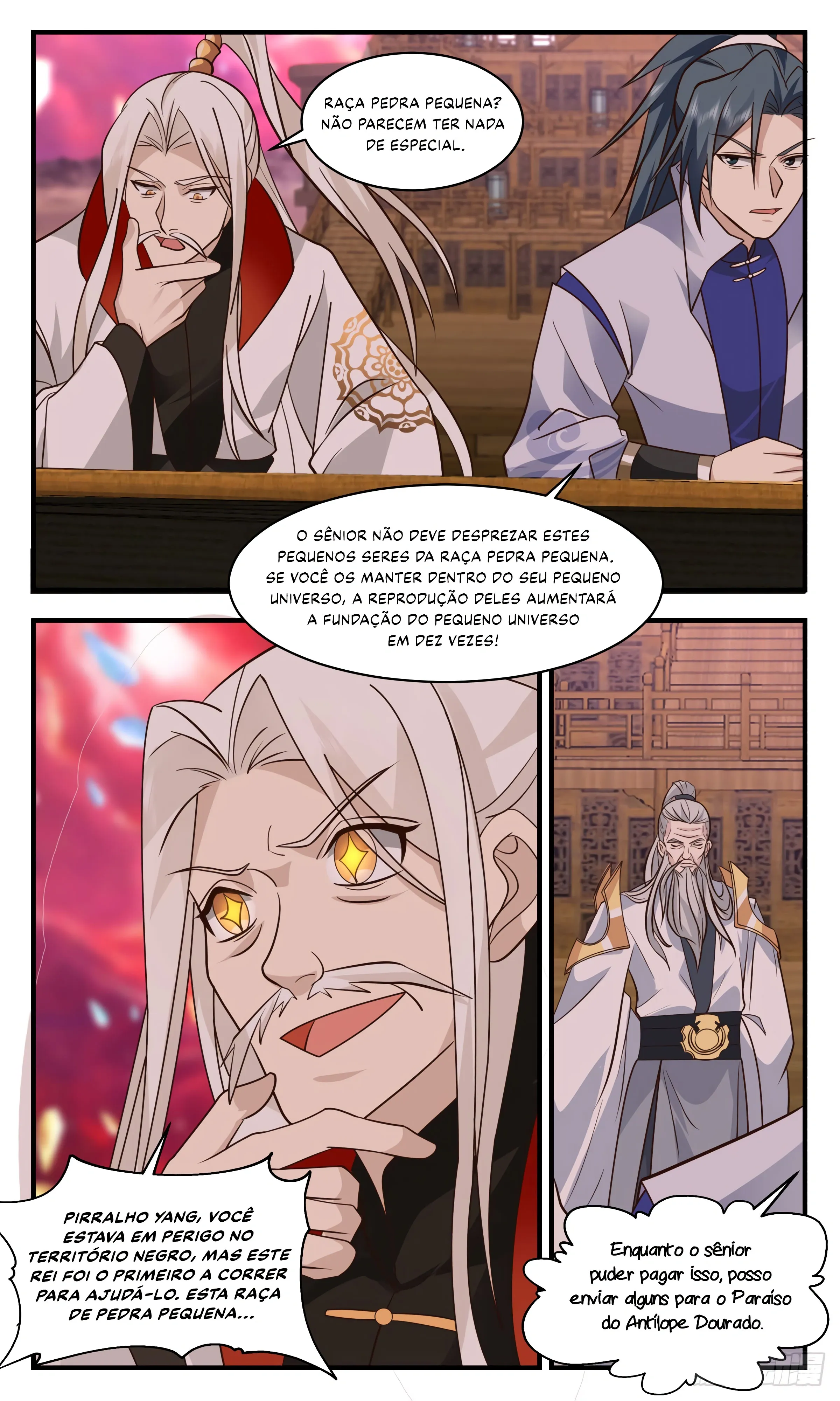 Read Pico Marcial PT-BR Manga Online