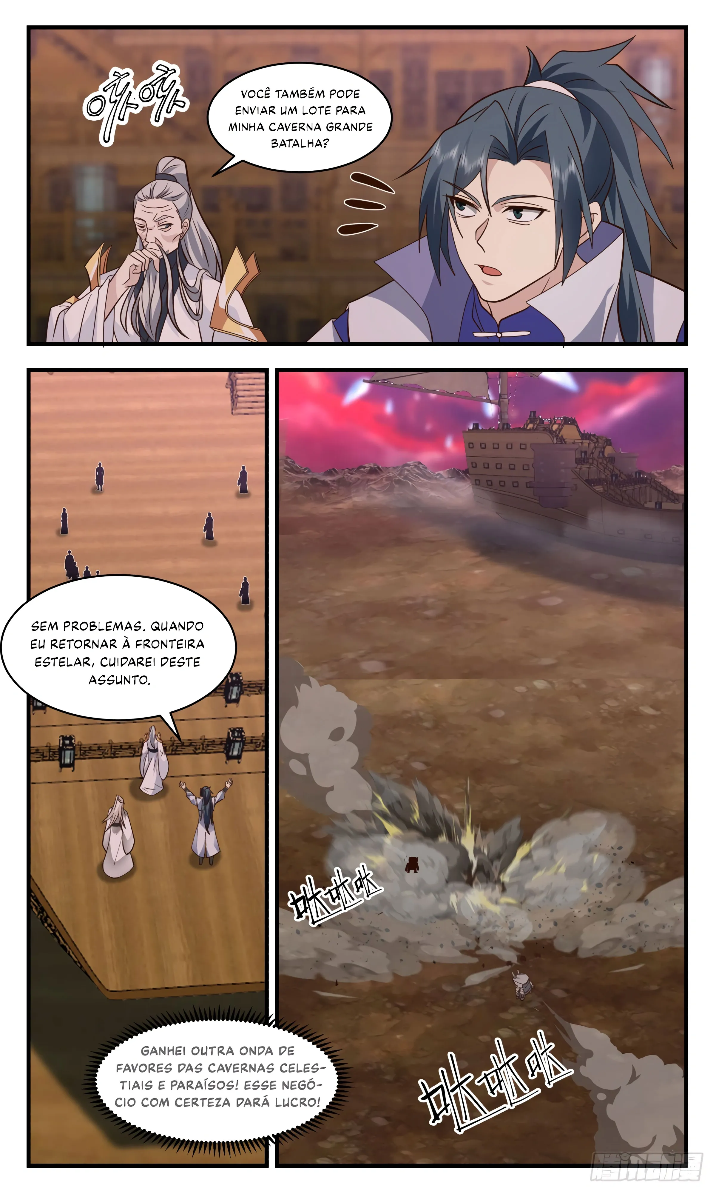 Read Pico Marcial PT-BR Manga Online