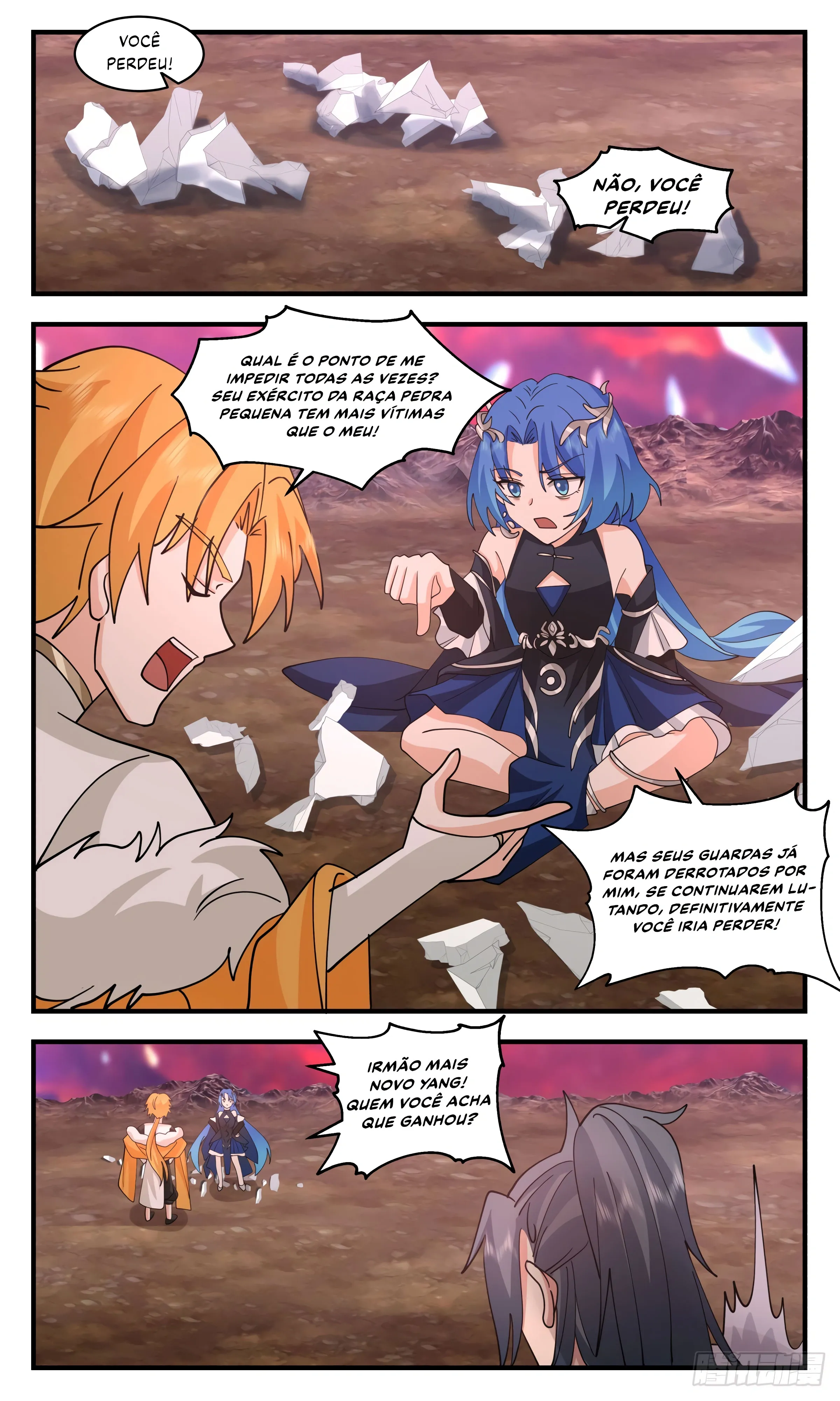 Read Pico Marcial PT-BR Manga Online
