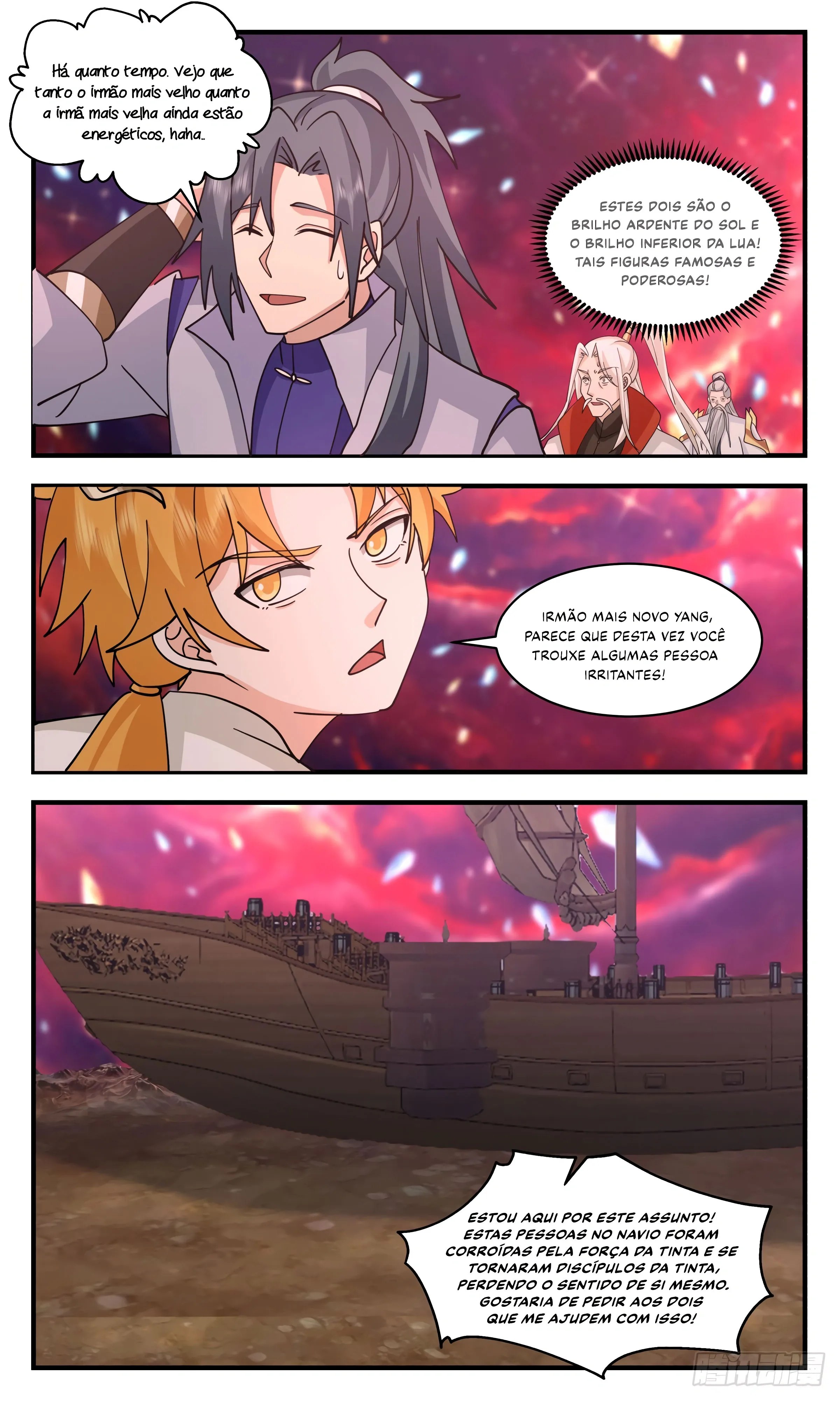 Read Pico Marcial PT-BR Manga Online