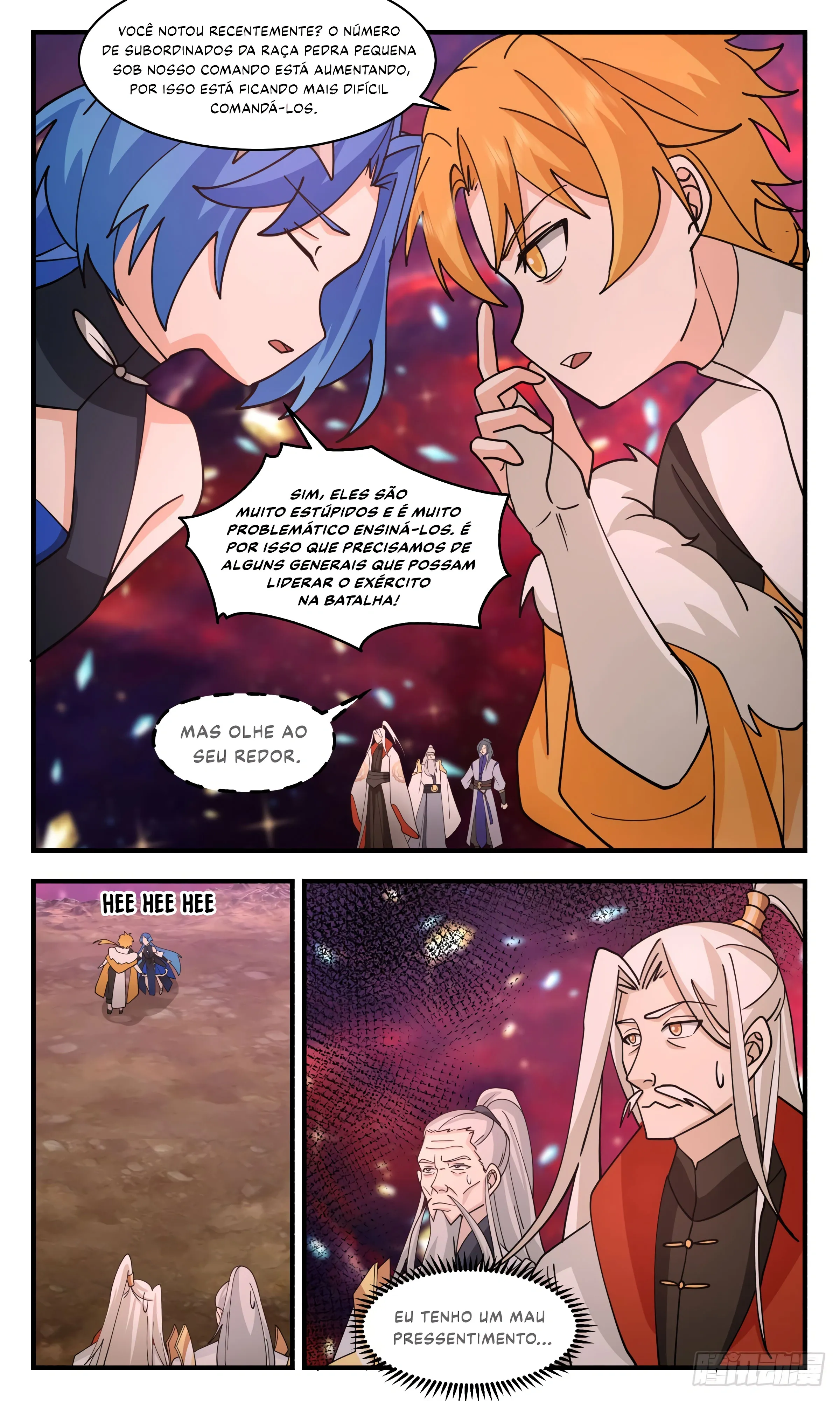 Read Pico Marcial PT-BR Manga Online