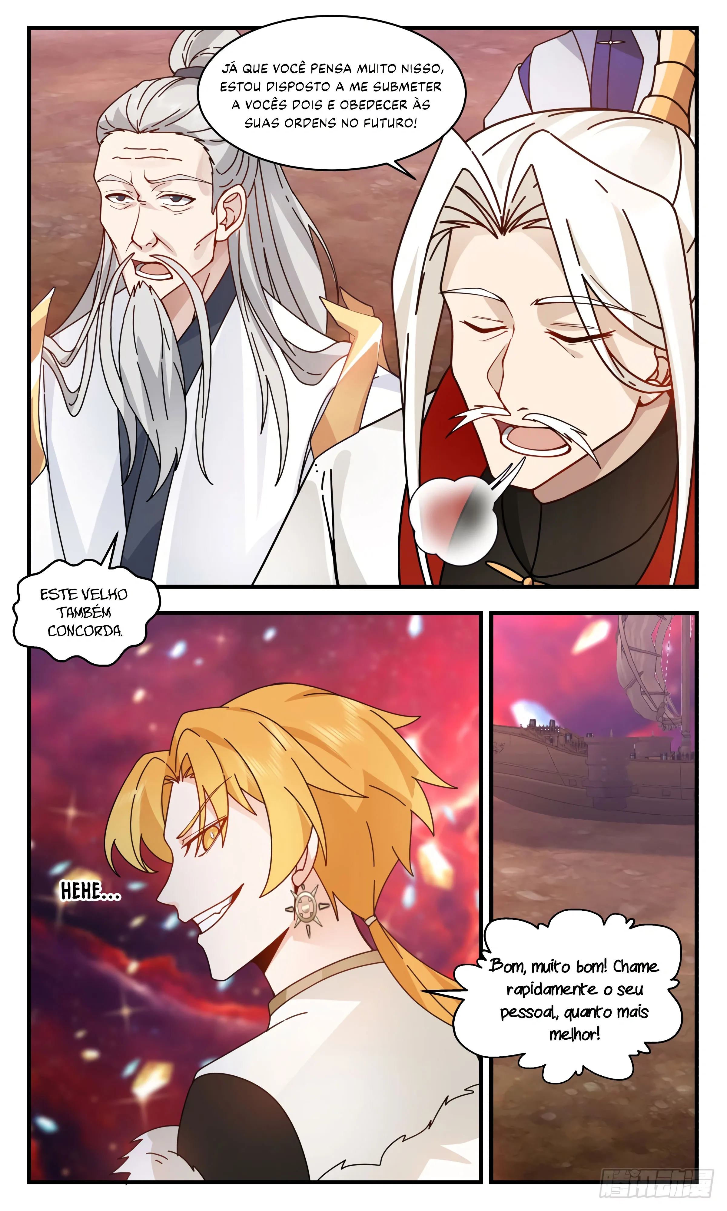 Read Pico Marcial PT-BR Manga Online