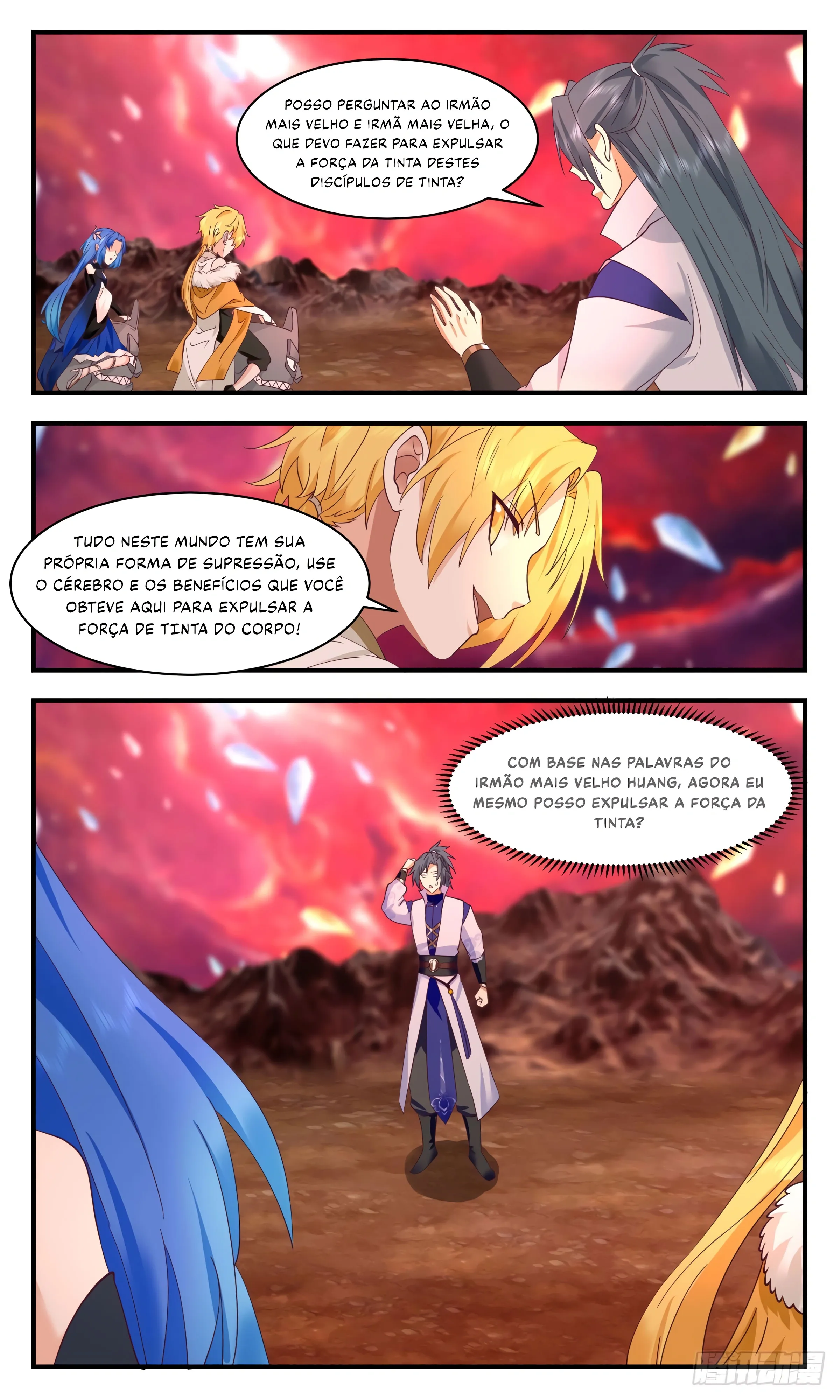 Read Pico Marcial PT-BR Manga Online