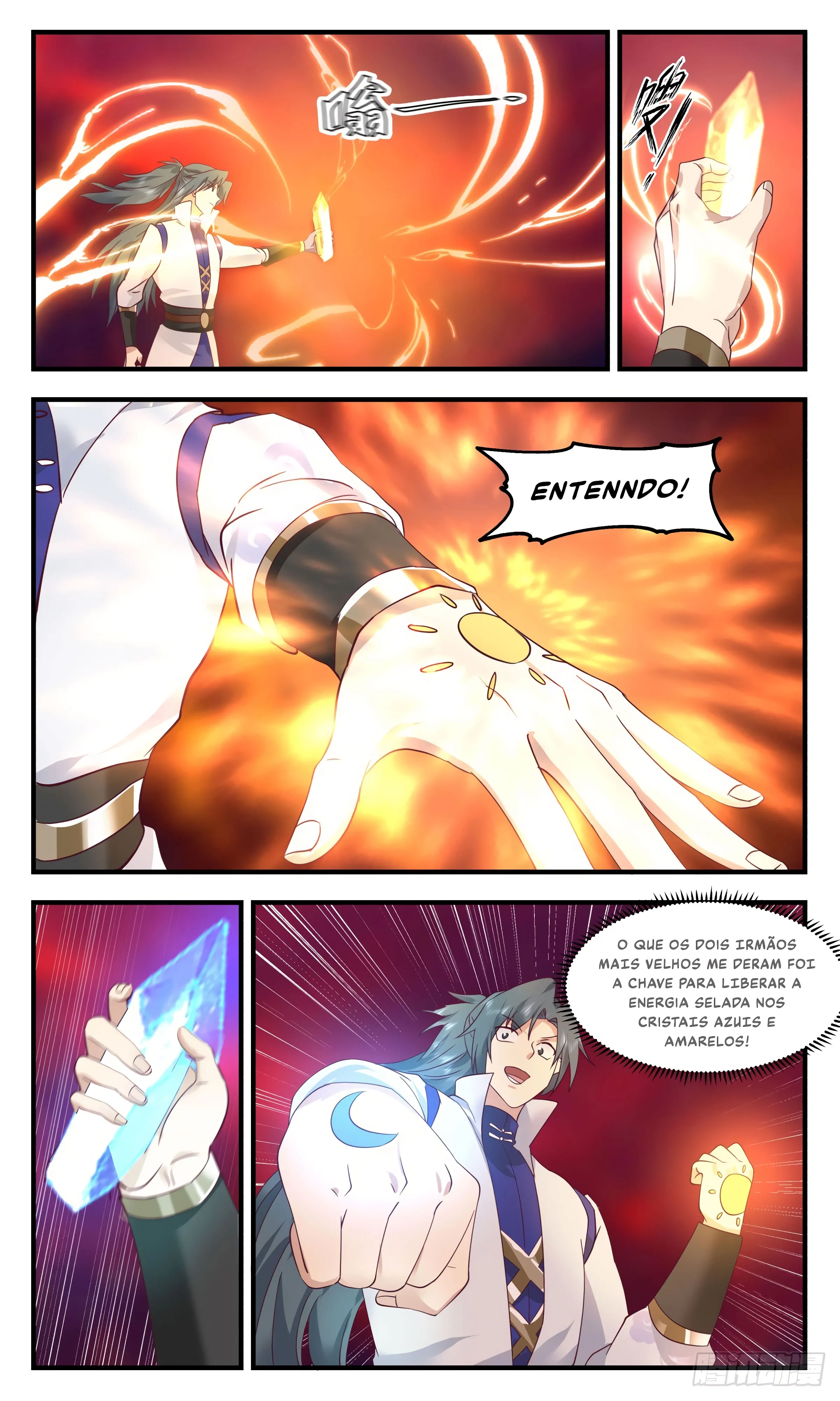 Read Pico Marcial PT-BR Manga Online