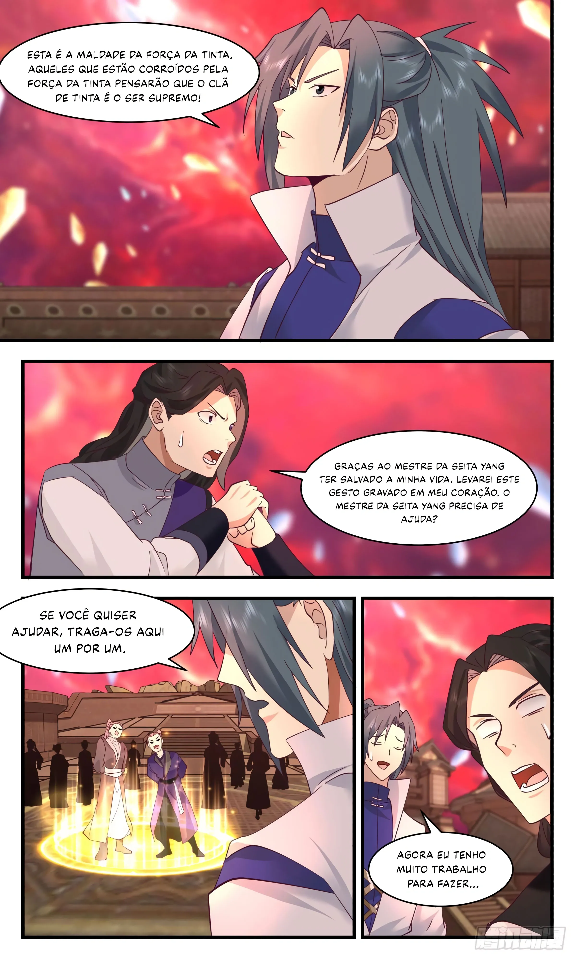 Read Pico Marcial PT-BR Manga Online