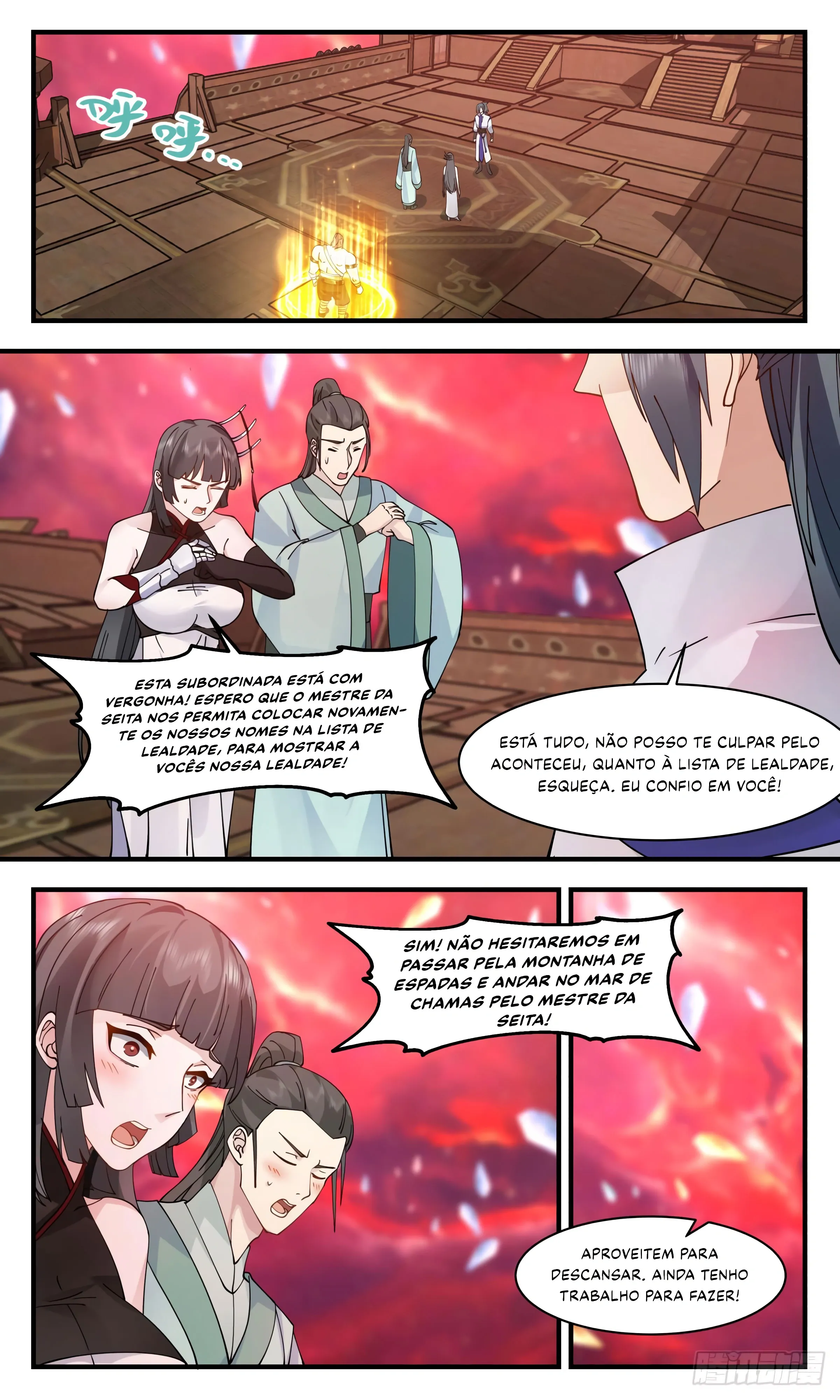 Read Pico Marcial PT-BR Manga Online