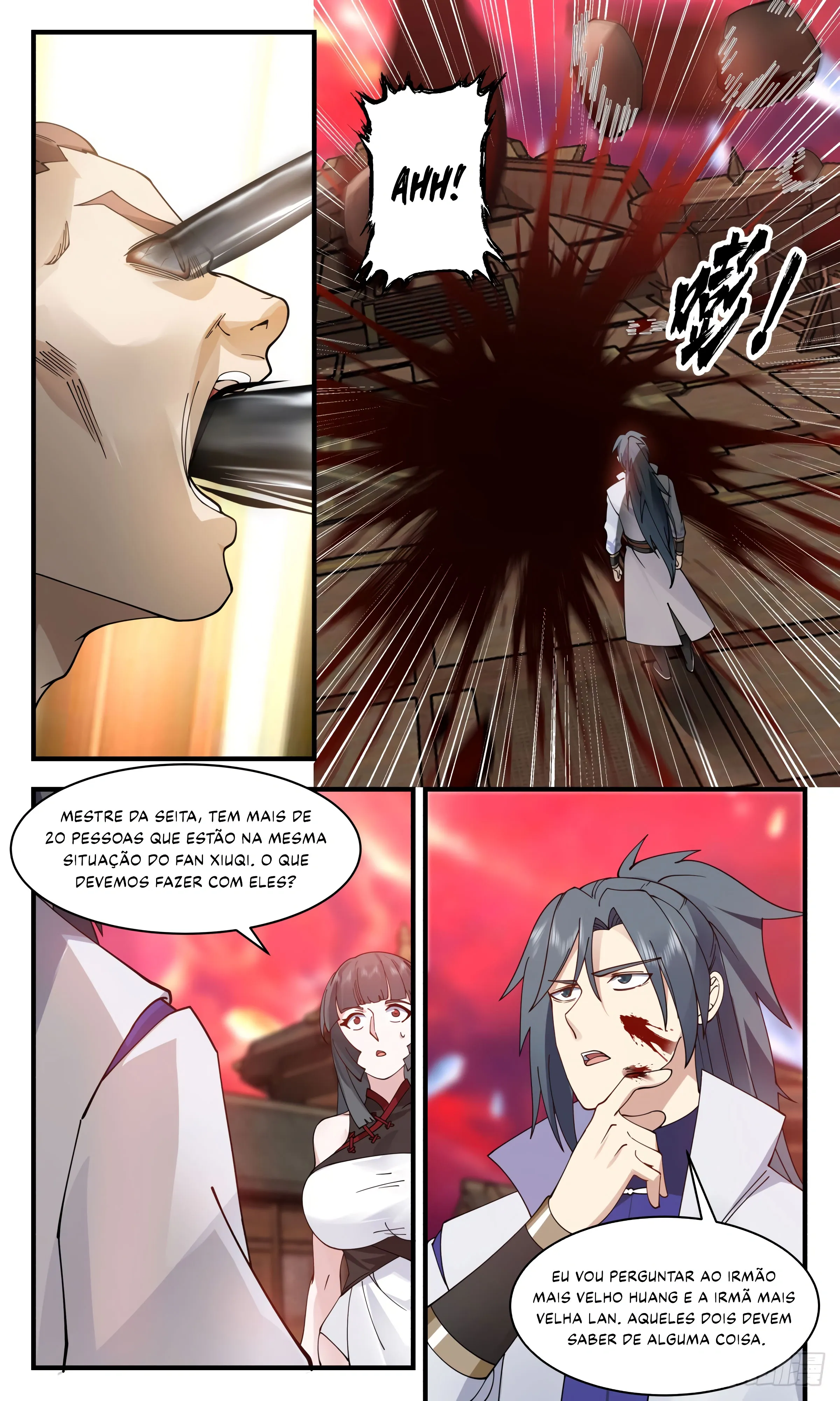 Read Pico Marcial PT-BR Manga Online