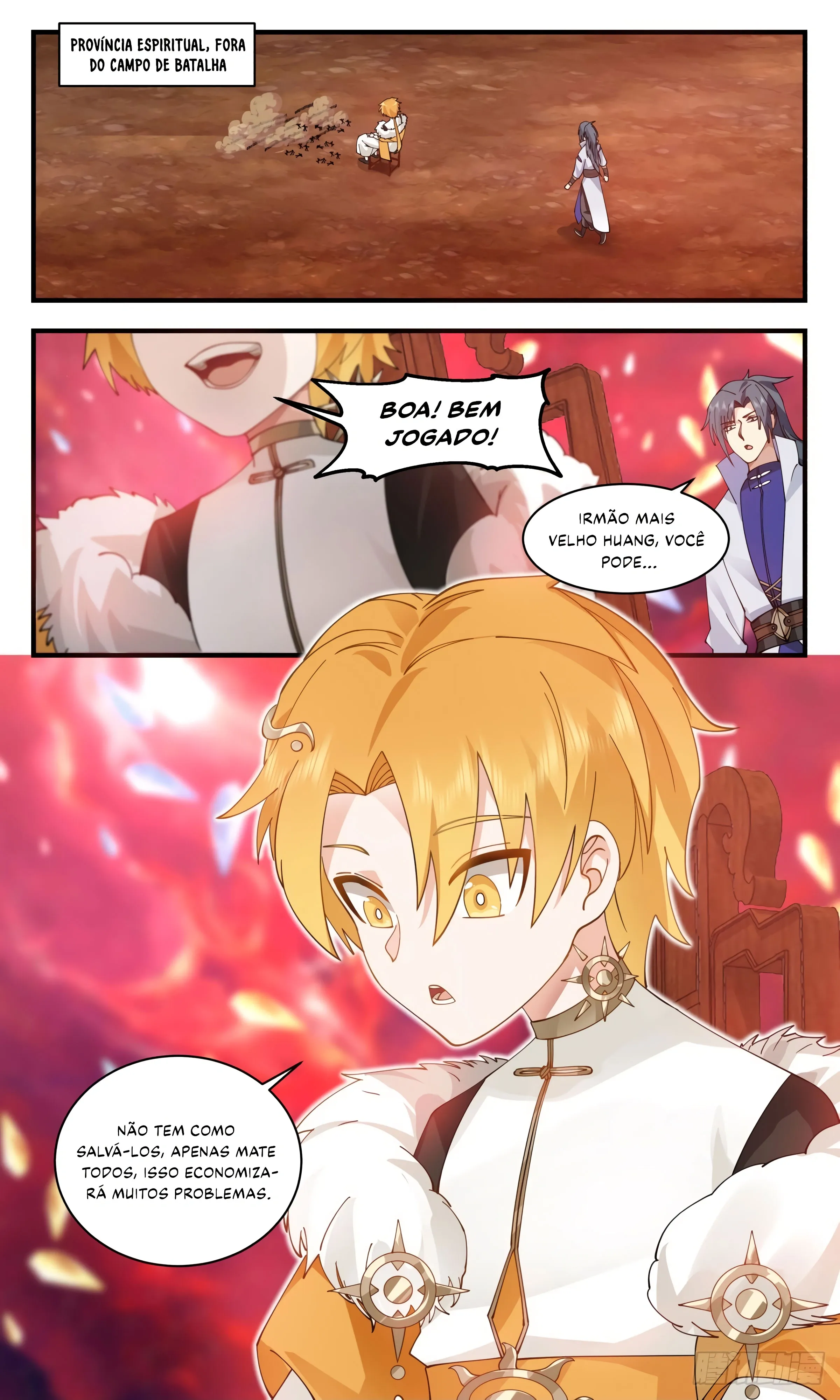 Read Pico Marcial PT-BR Manga Online